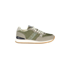 Napapijri Shoes Sneakers Uomo Verde Stampa
