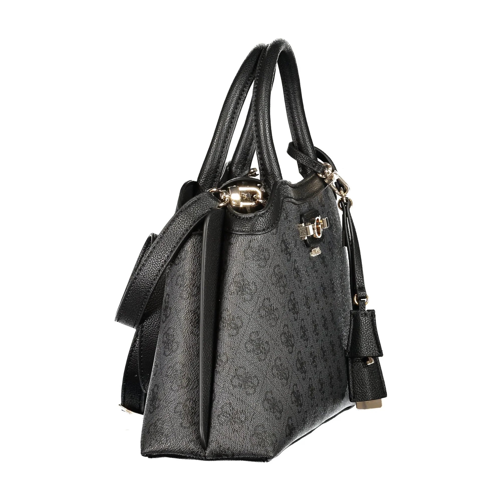 GUESS JEANS BORSA DONNA NERO