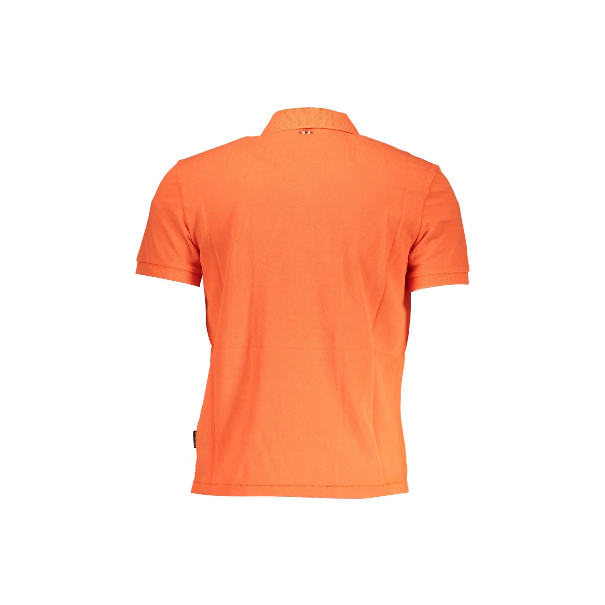 NAPAPIJRI POLO MANICHE CORTE UOMO ROSSO
