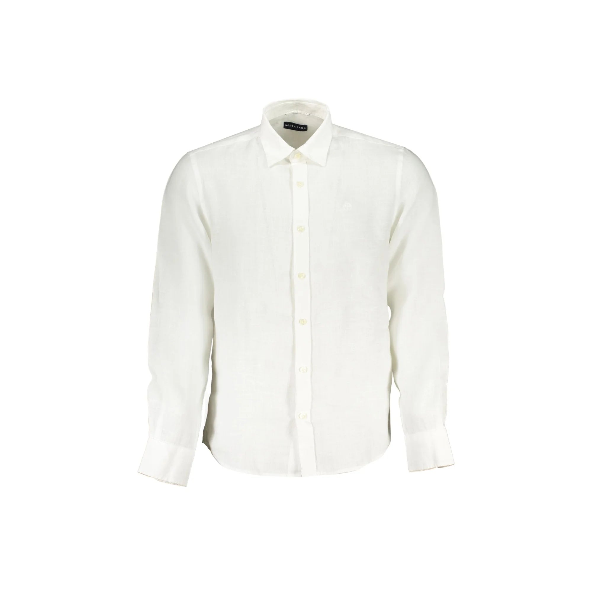 NORTH SAILS CAMICIA MANICHE LUNGHE UOMO BIANCO