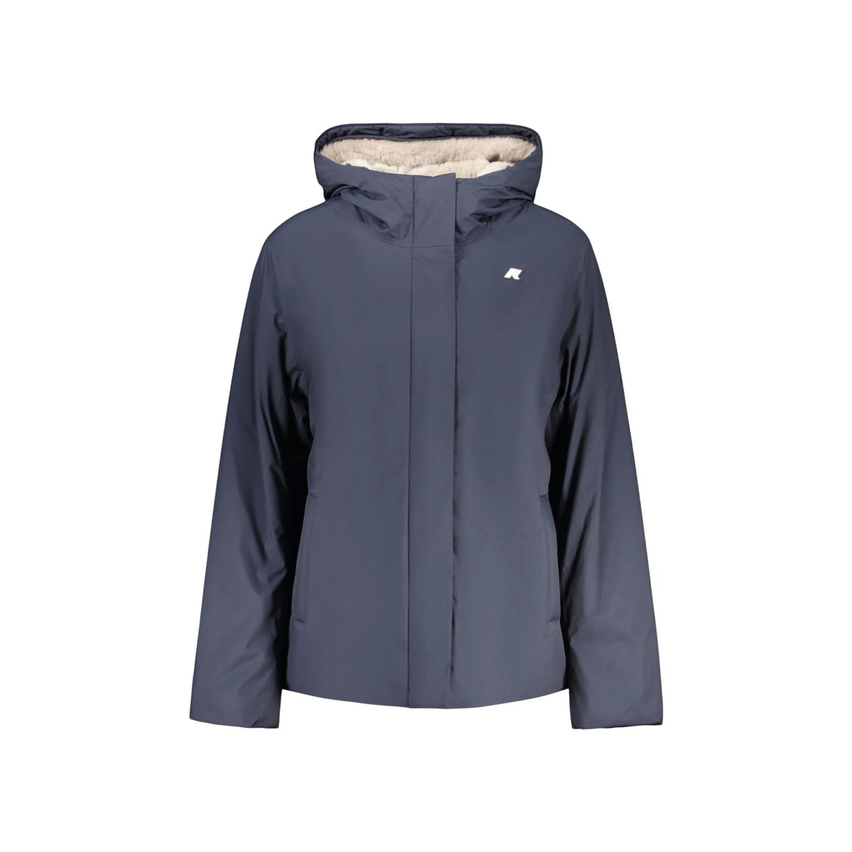 K-WAY GIUBBOTTO DONNA BLU