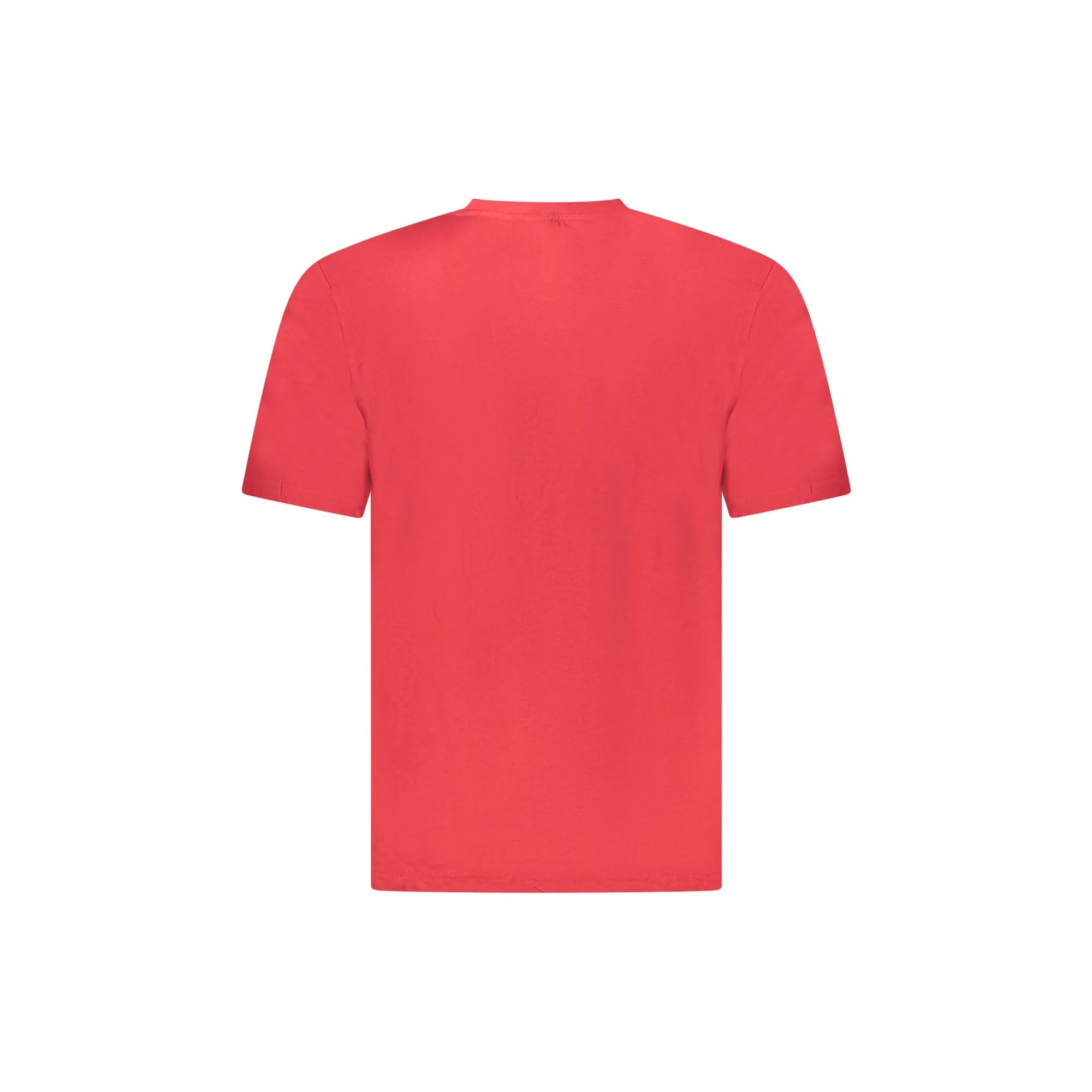 U.S. GRAND POLO T-SHIRT MANICHE CORTE UOMO ROSSO