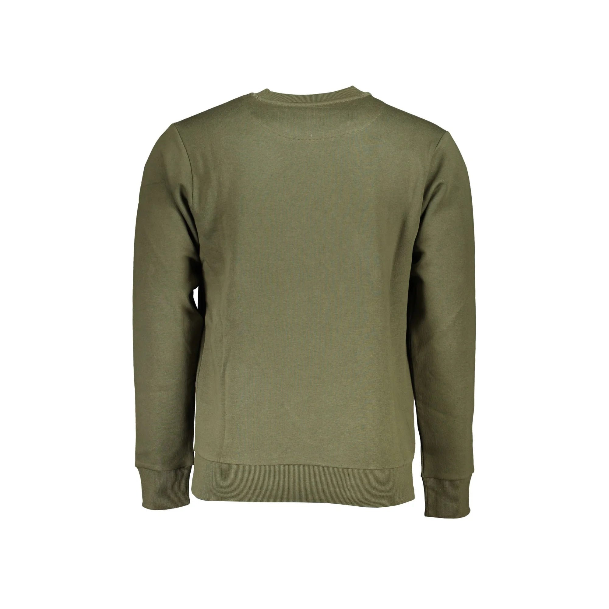 U.S. GRAND POLO FELPA SENZA ZIP UOMO VERDE