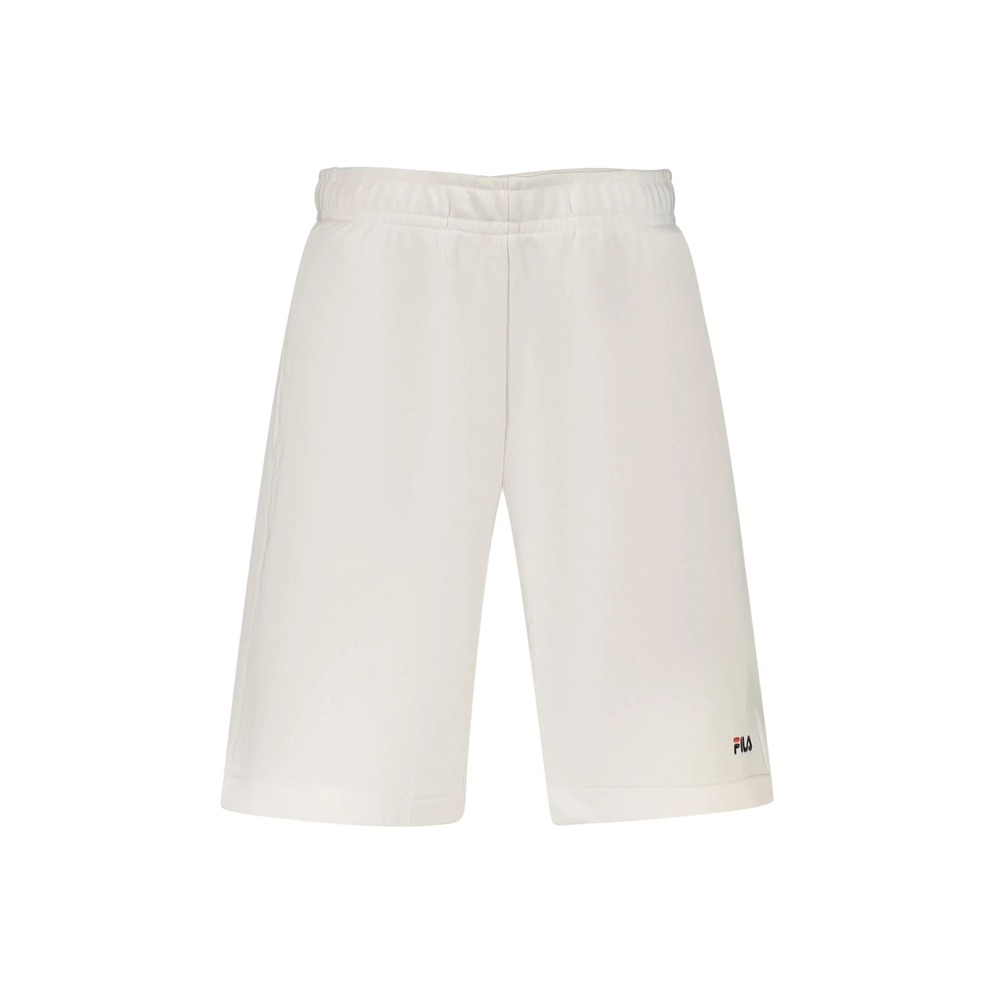 FILA PANTALONE TUTA CORTO UOMO BIANCO