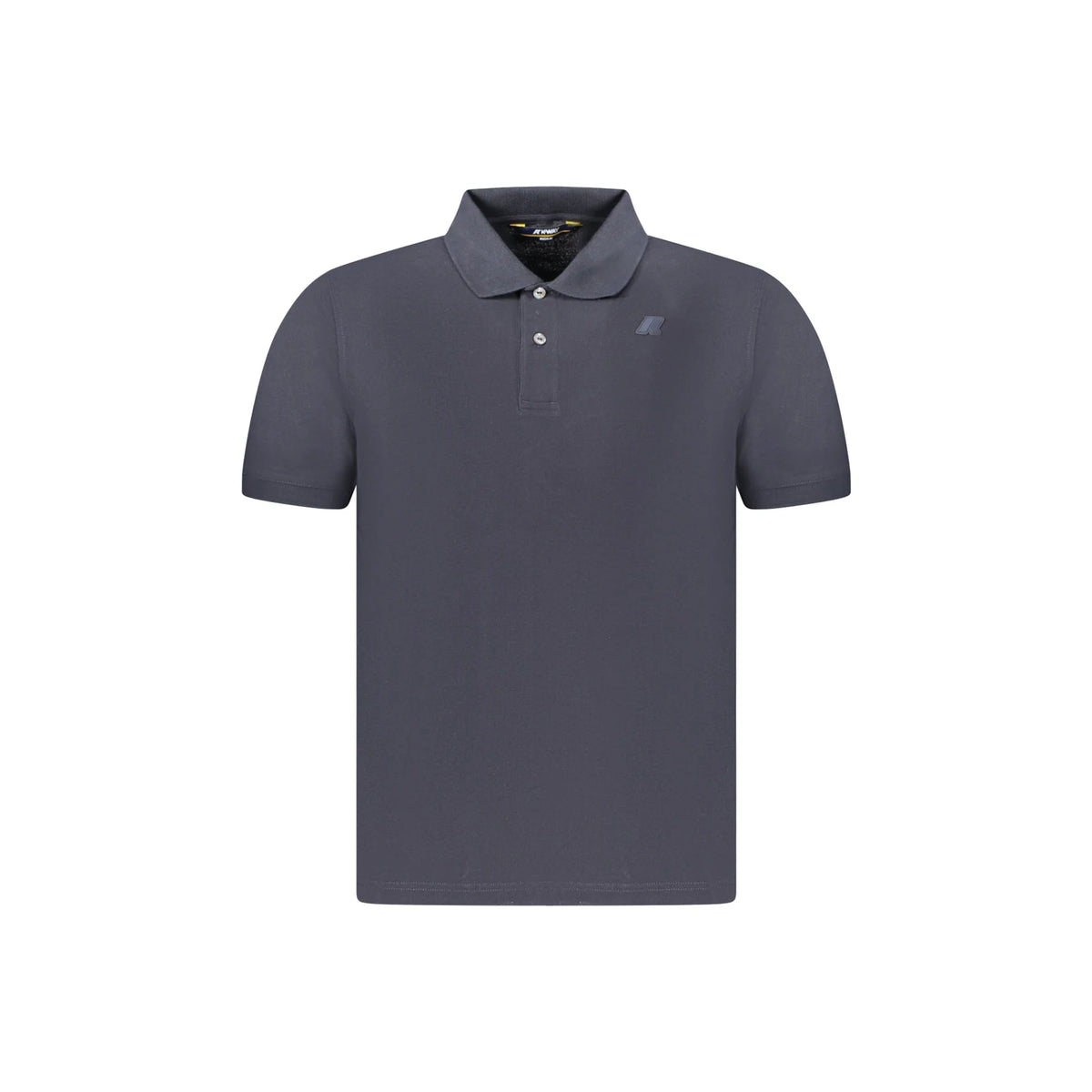 K-WAY POLO MANICHE CORTE UOMO BLU