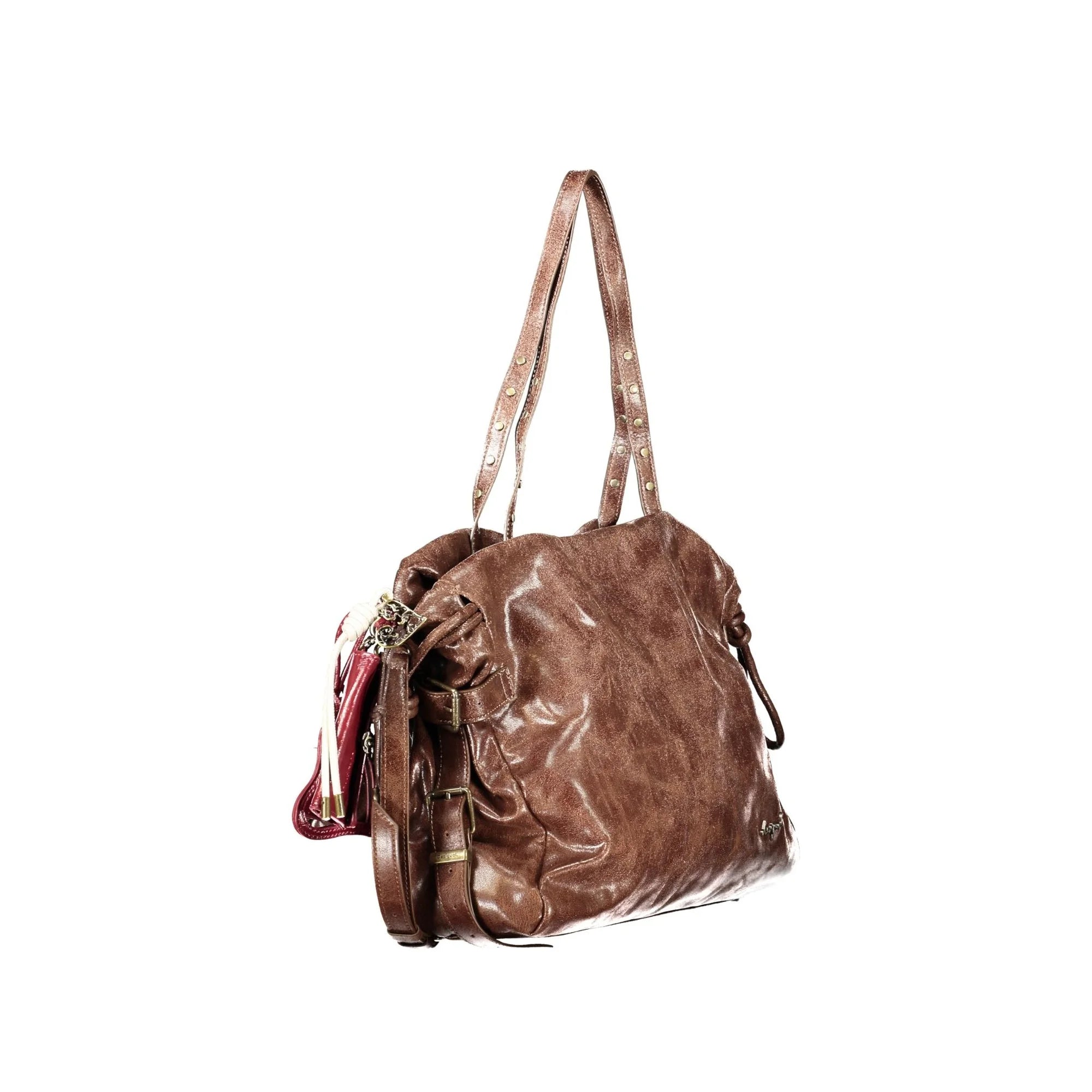 DESIGUAL BORSA DONNA MARRONE