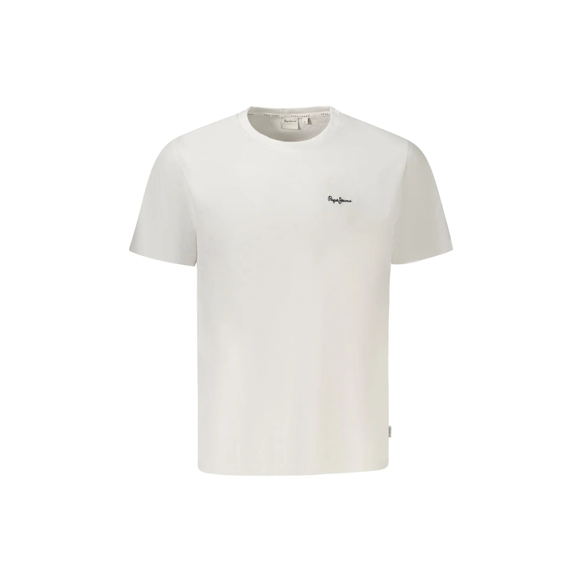 PEPE JEANS T-SHIRT MANICHE CORTE UOMO BIANCO