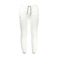 K-Way Pantaloni Uomo Bianco Logo