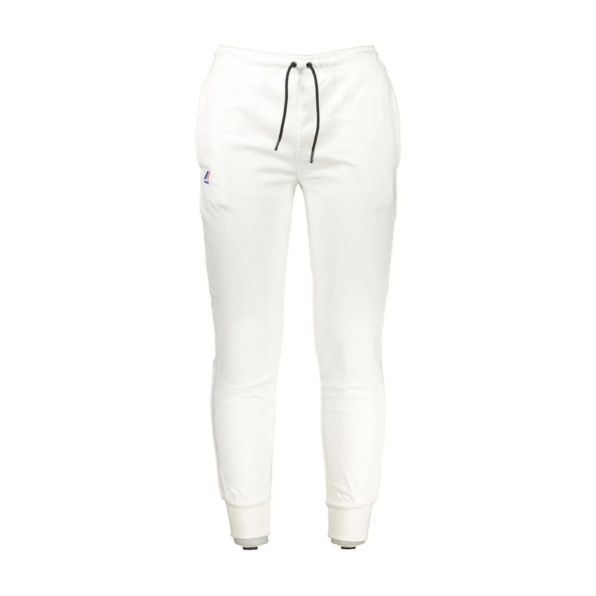 K-WAY PANTALONE UOMO BIANCO