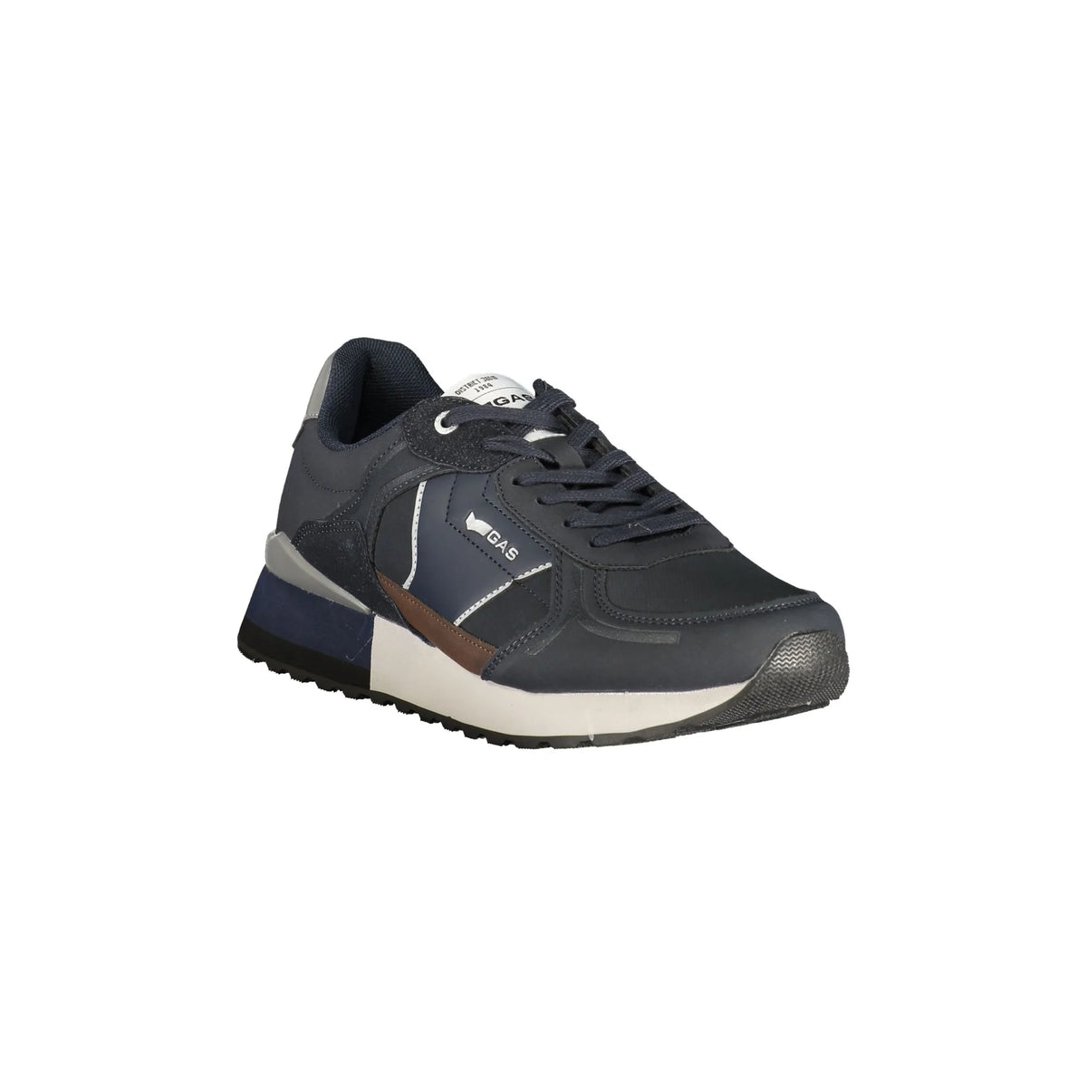 GAS CALZATURA SPORTIVA UOMO BLU