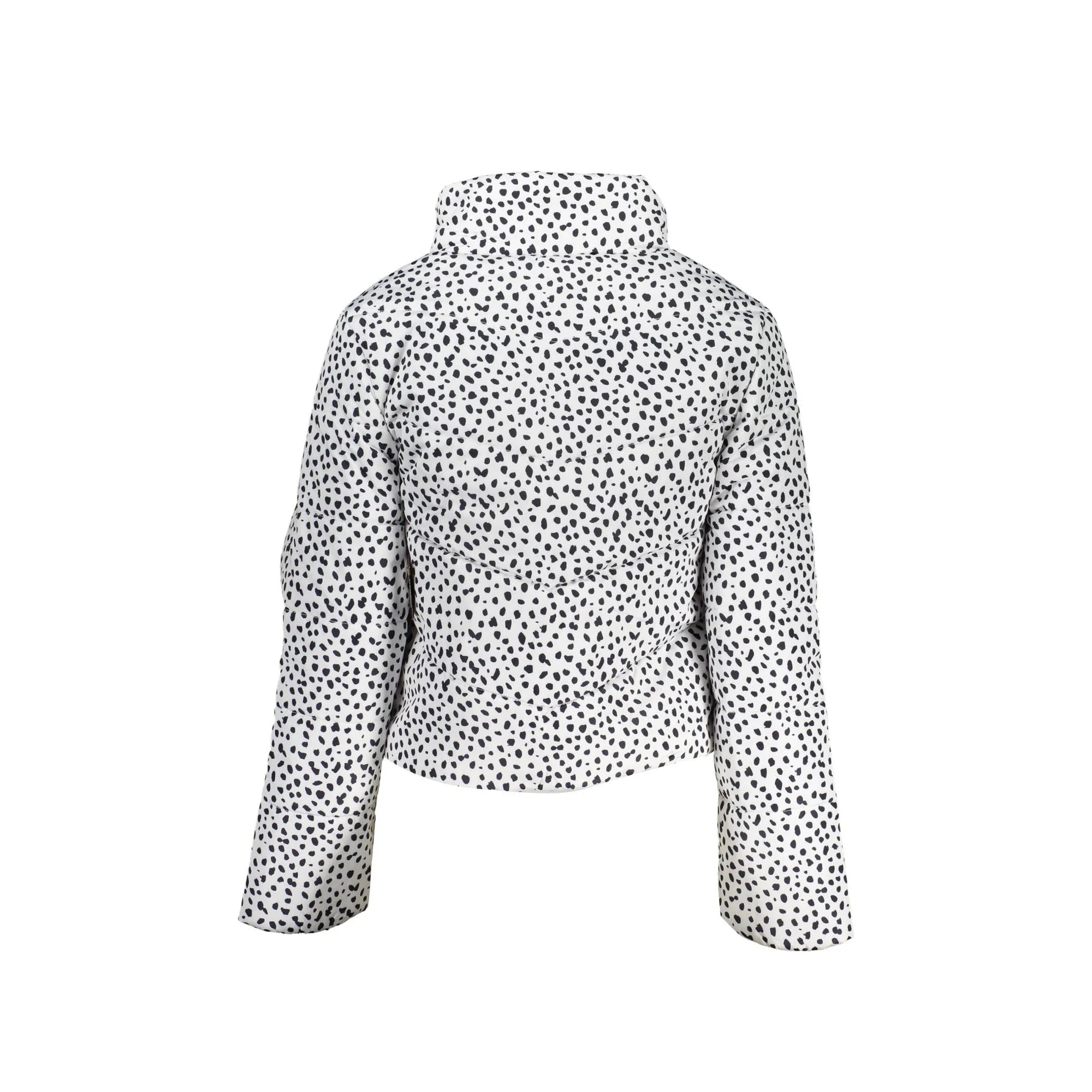 VANS GIUBBOTTO BAMBINA BIANCO