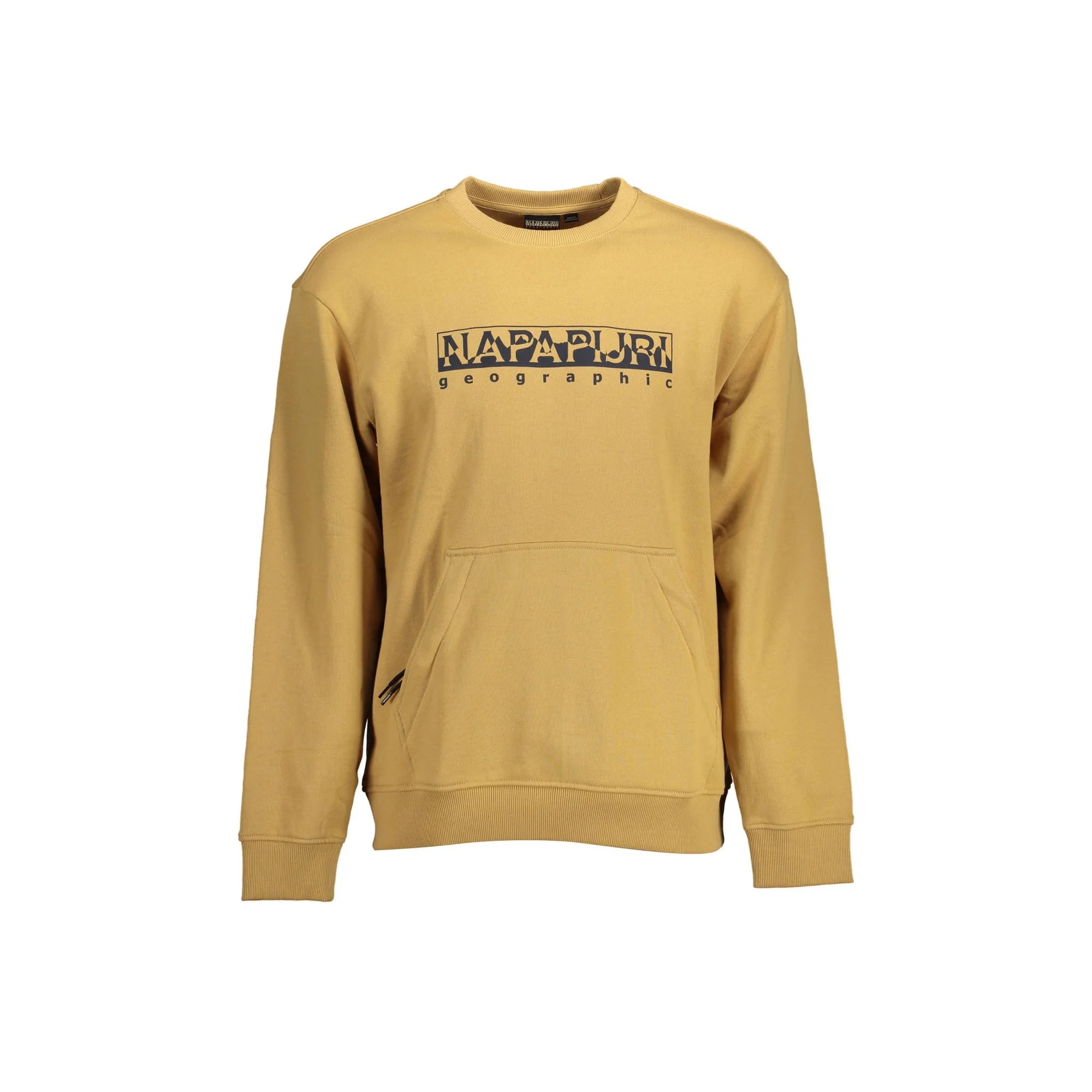 NAPAPIJRI FELPA SENZA ZIP UOMO BEIGE