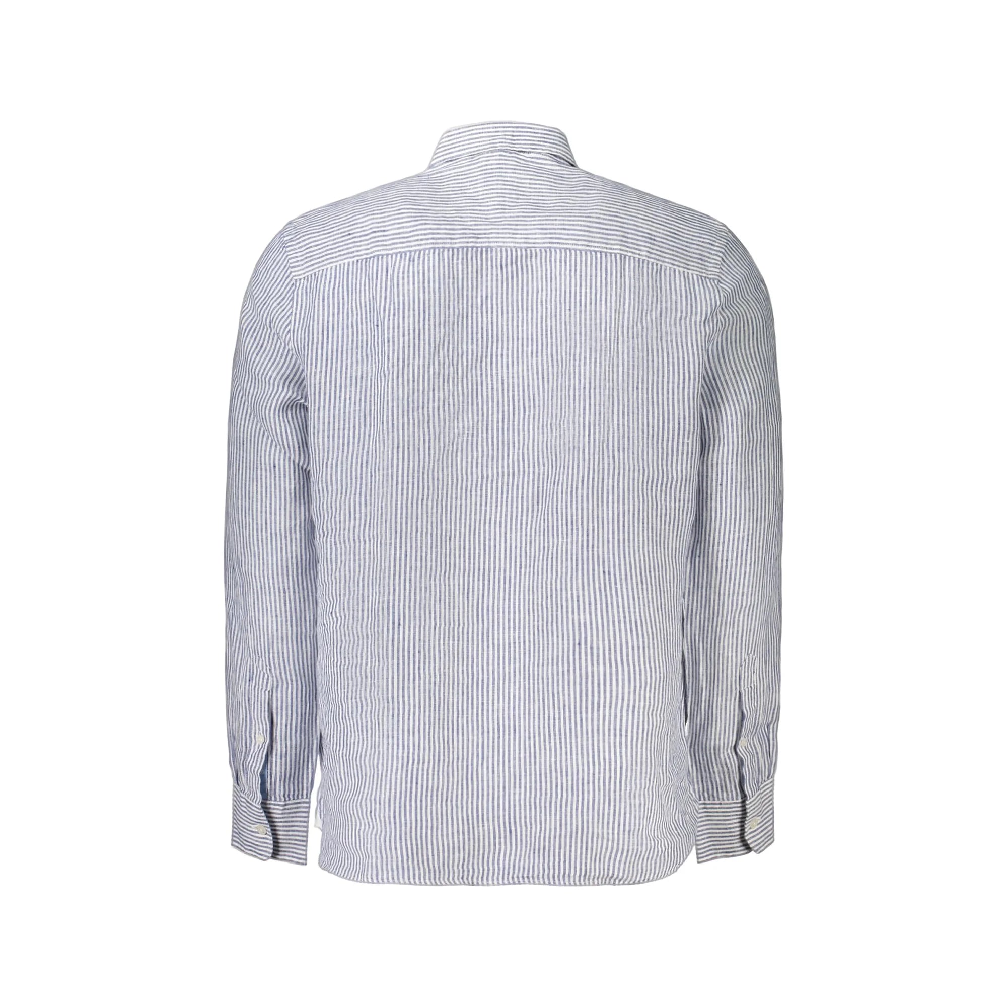 NORTH SAILS CAMICIA MANICHE LUNGHE UOMO BLU