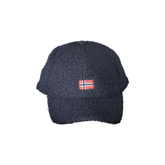 NORWAY 1963 Cappello Uomo Blu con Visiera e Chiusura Strap