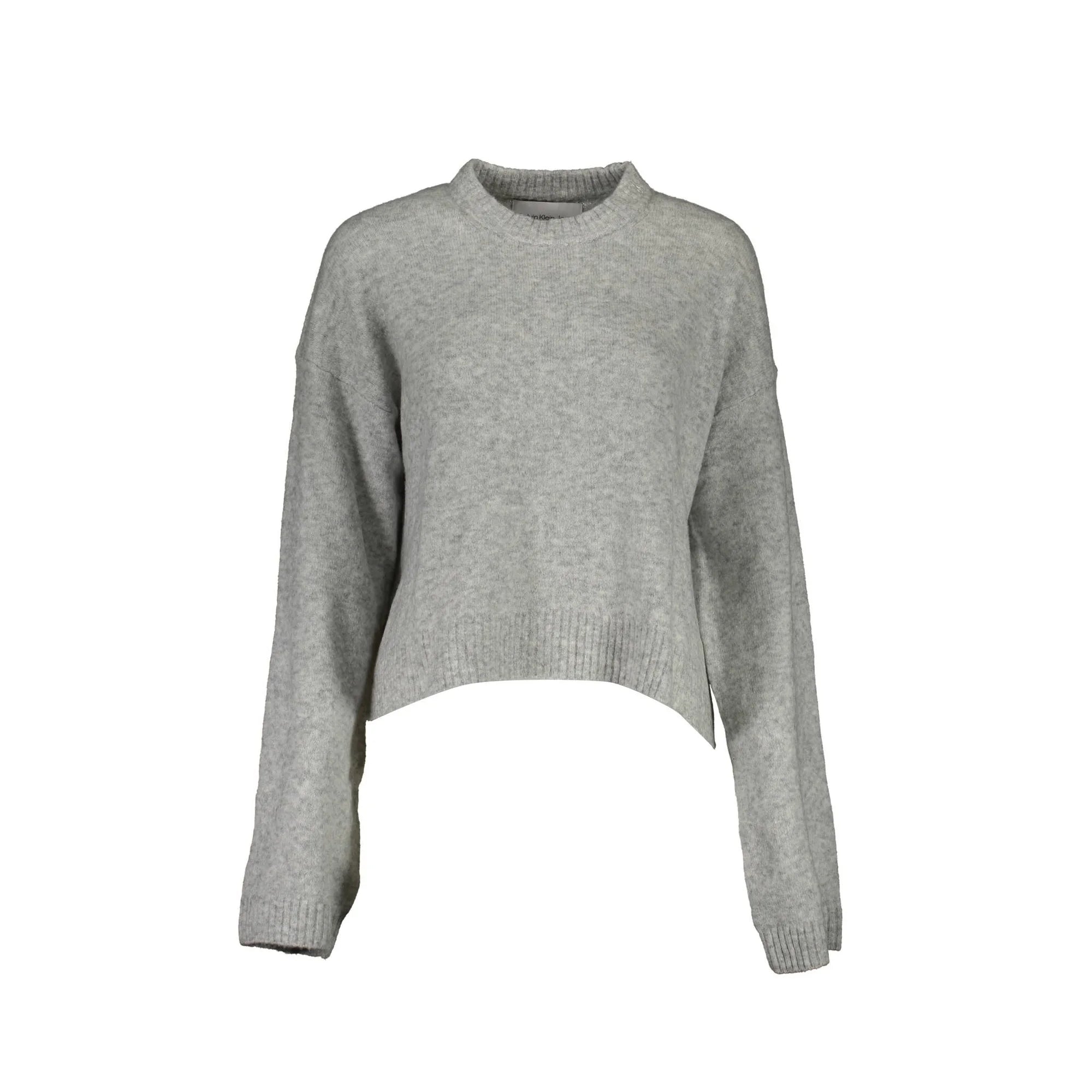 CALVIN KLEIN MAGLIONE DONNA GRIGIO