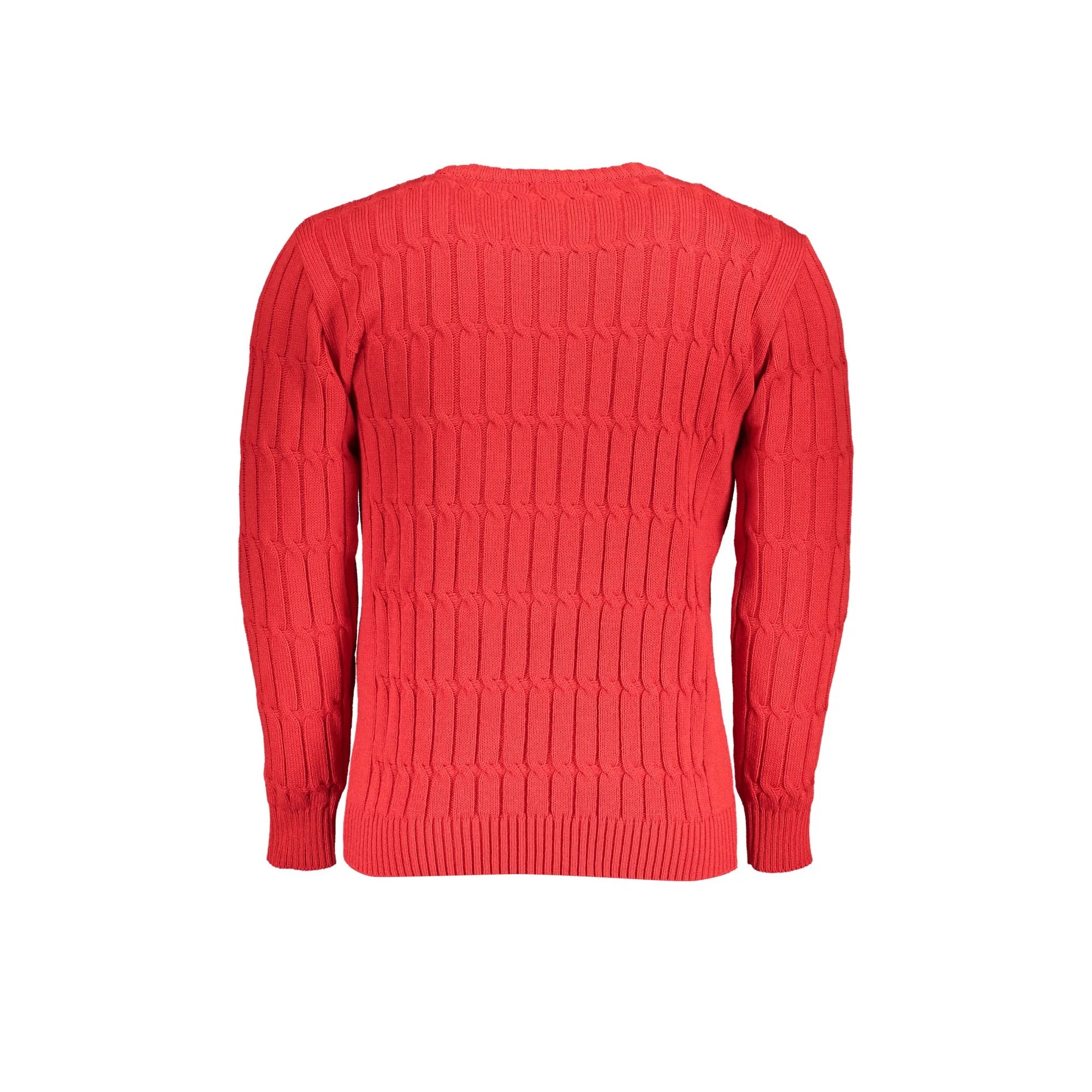 U.S. GRAND POLO MAGLIONE UOMO ROSSO