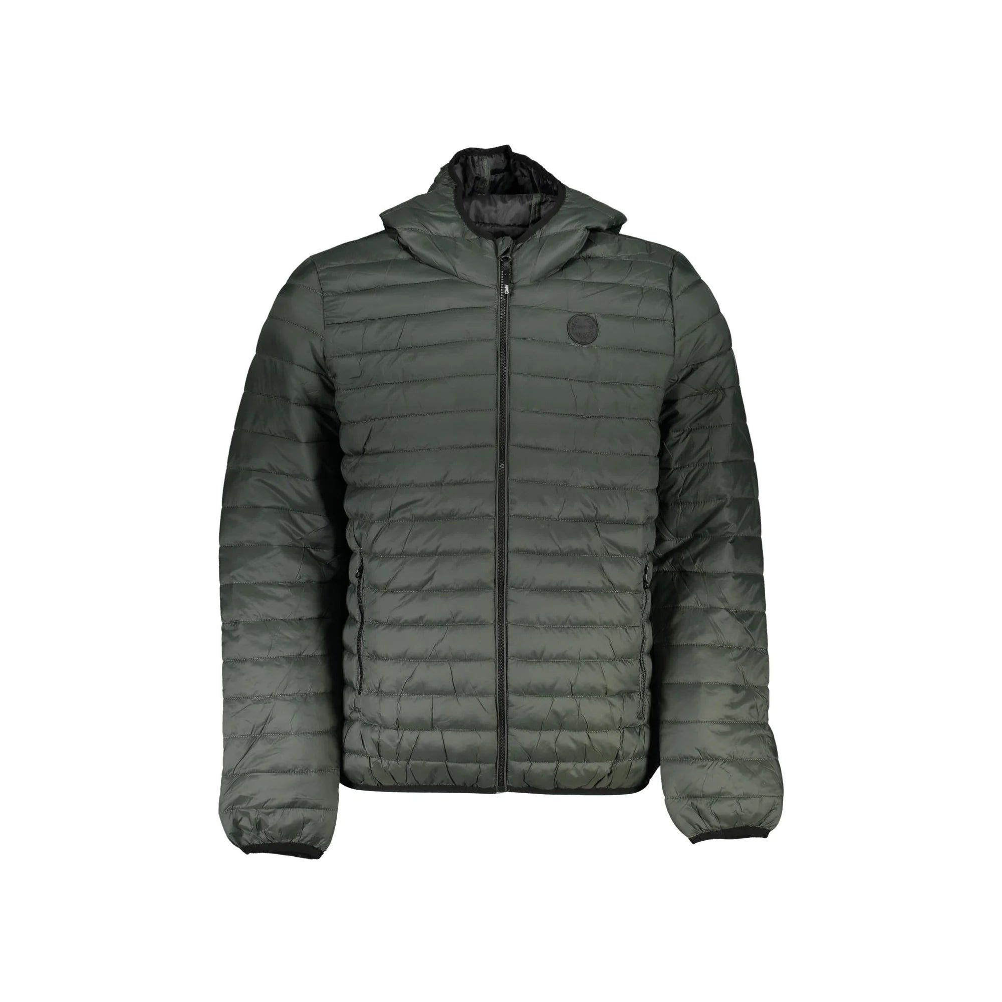 GIAN MARCO VENTURI GIUBBOTTO UOMO VERDE