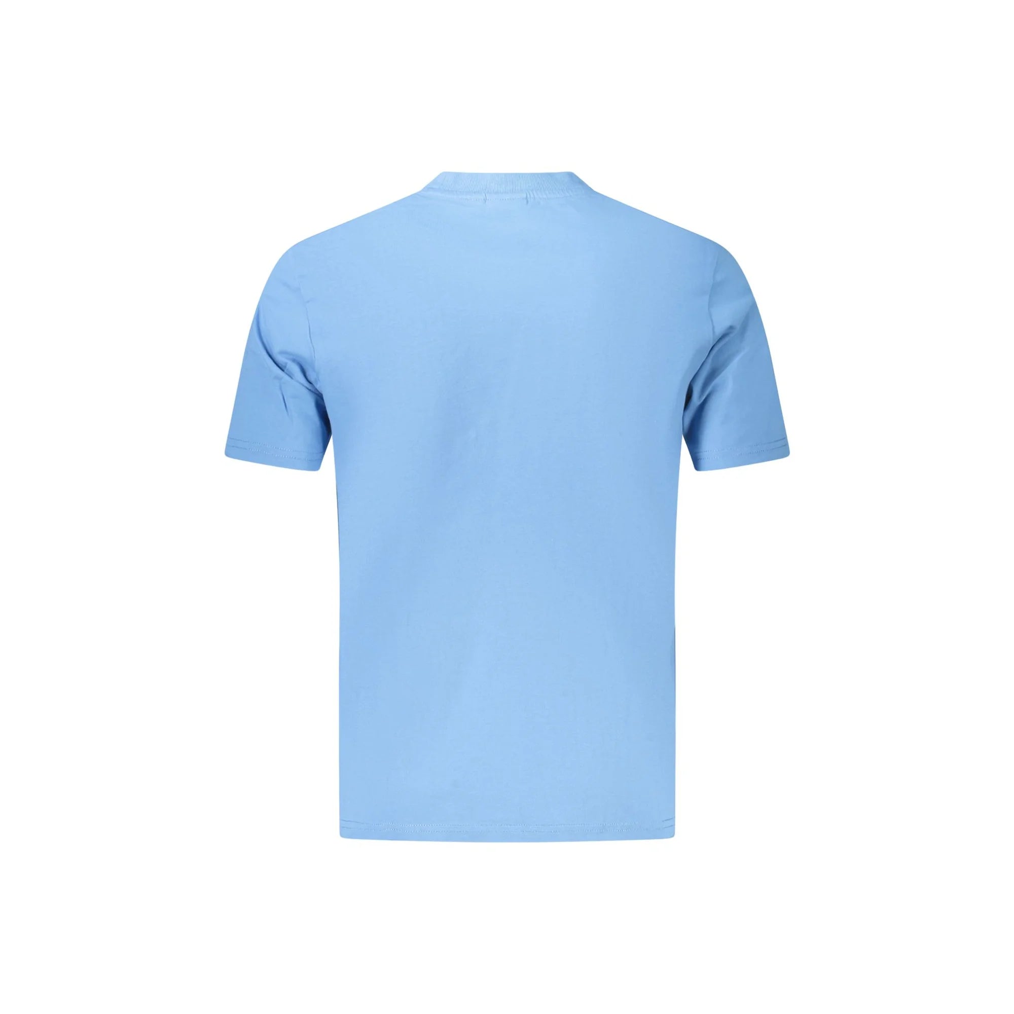 NAPAPIJRI T-SHIRT MANICHE CORTE UOMO AZZURRO