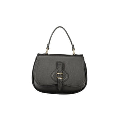 Coccinelle Borsa a Tracolla Pelle Donna Nera Logo