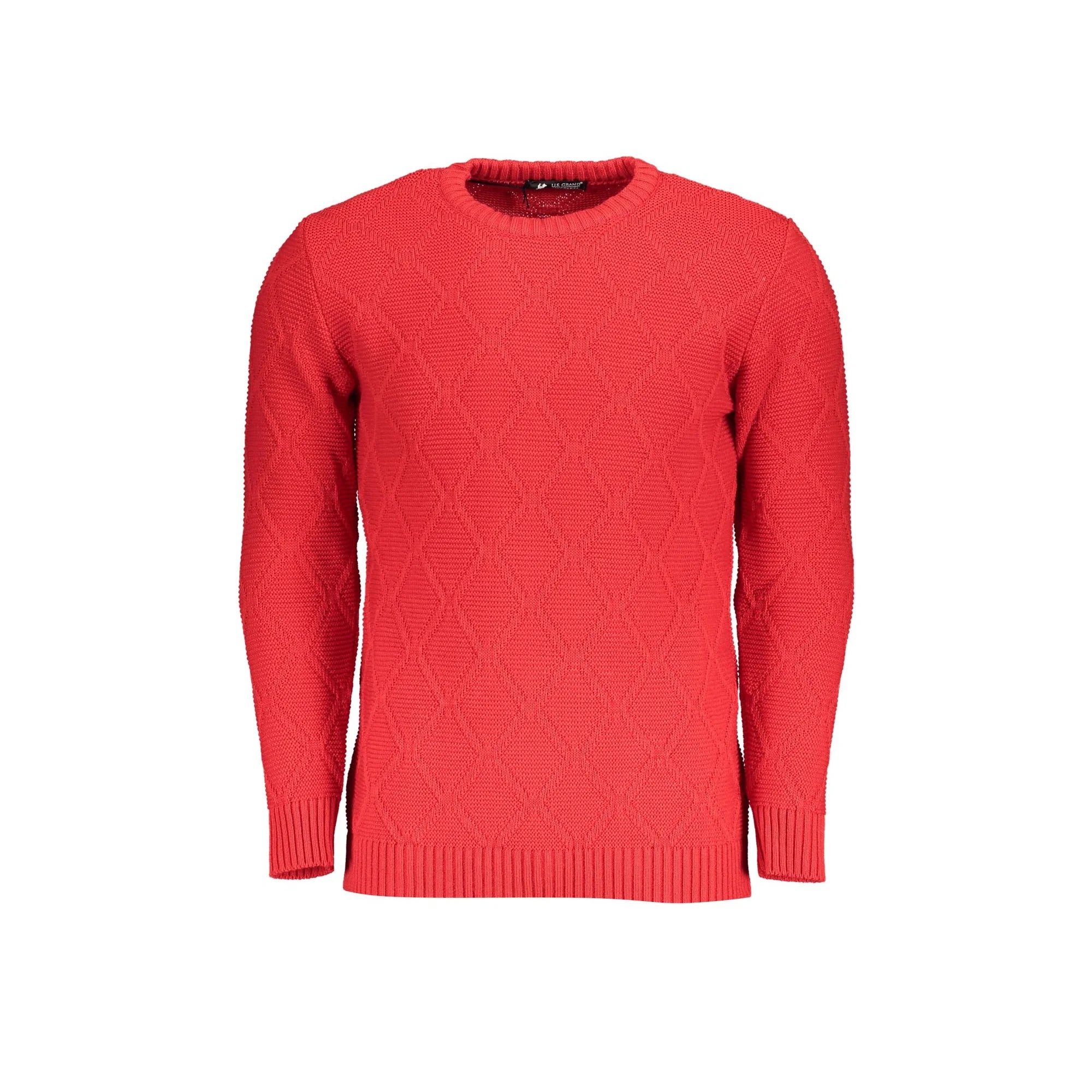 U.S. GRAND POLO MAGLIONE UOMO ROSSO