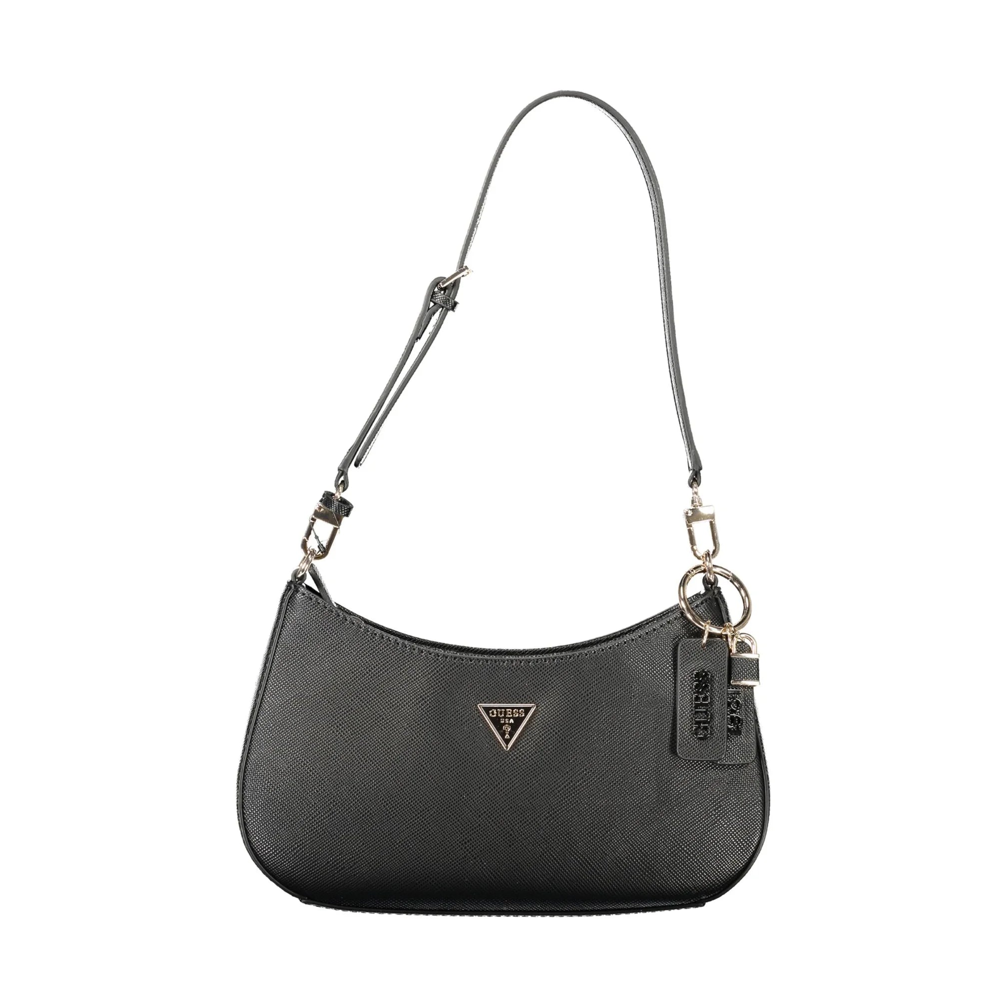 GUESS JEANS BORSA DONNA NERO