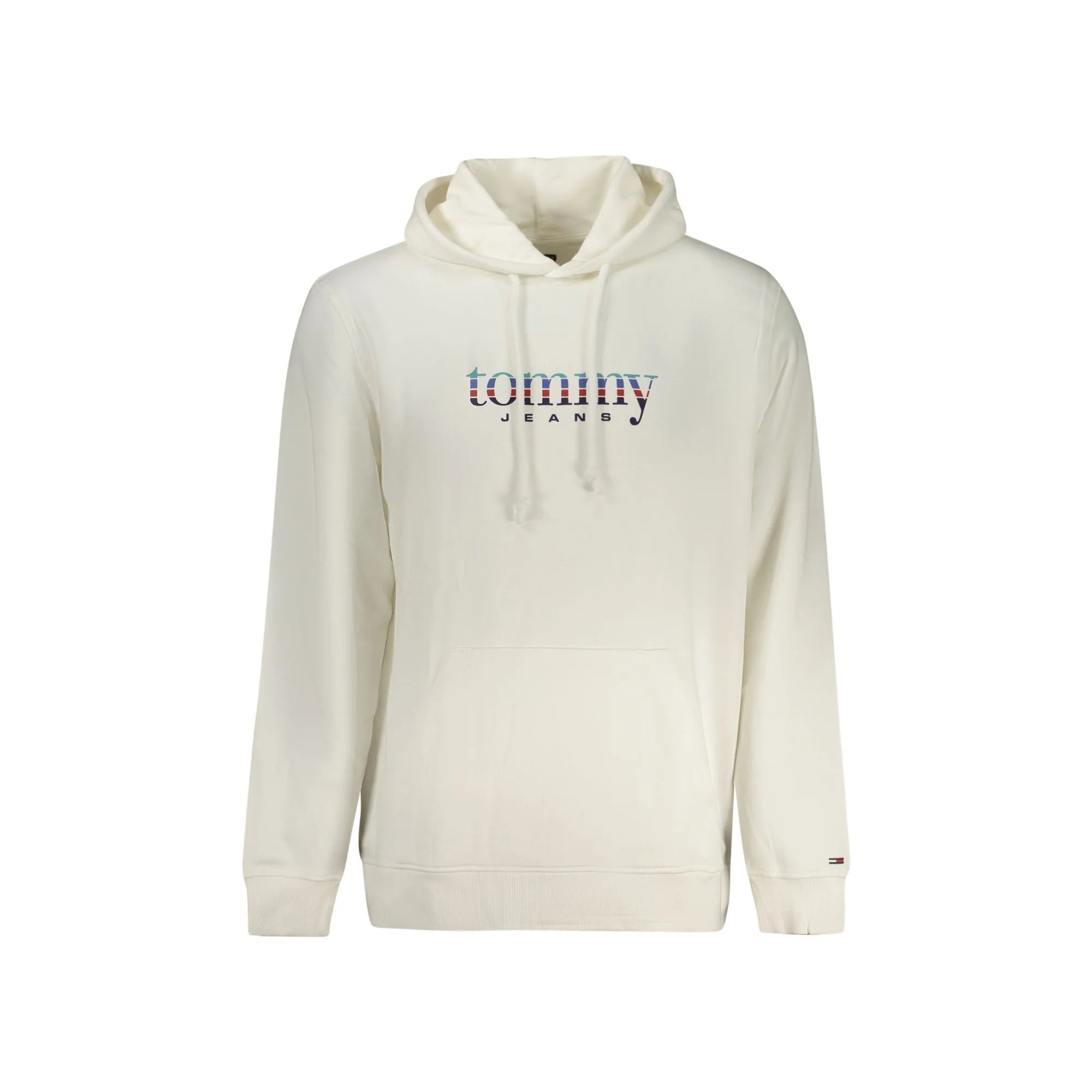 TOMMY HILFIGER FELPA SENZA ZIP UOMO BIANCO