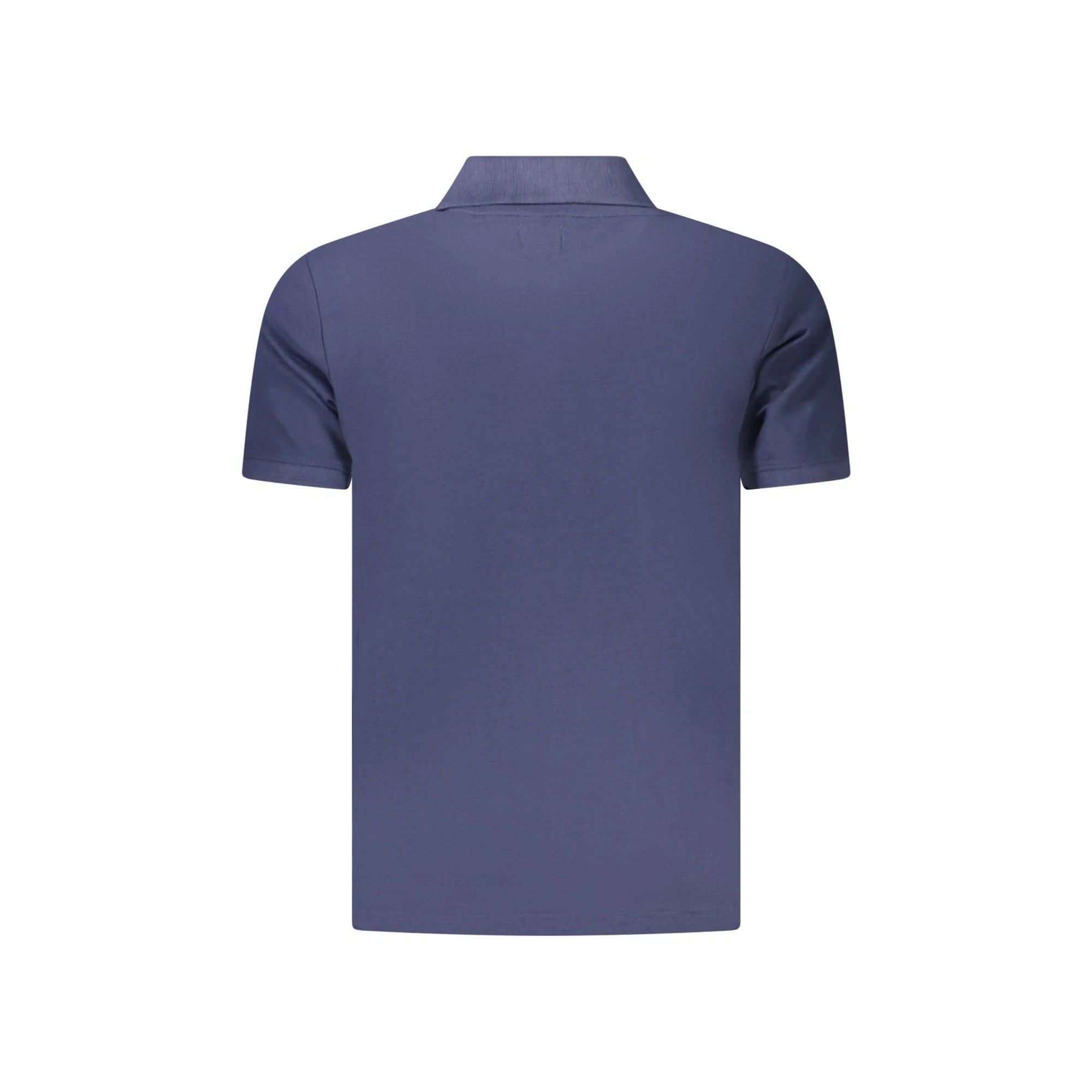 U.S. GRAND POLO MANICHE CORTE UOMO BLU