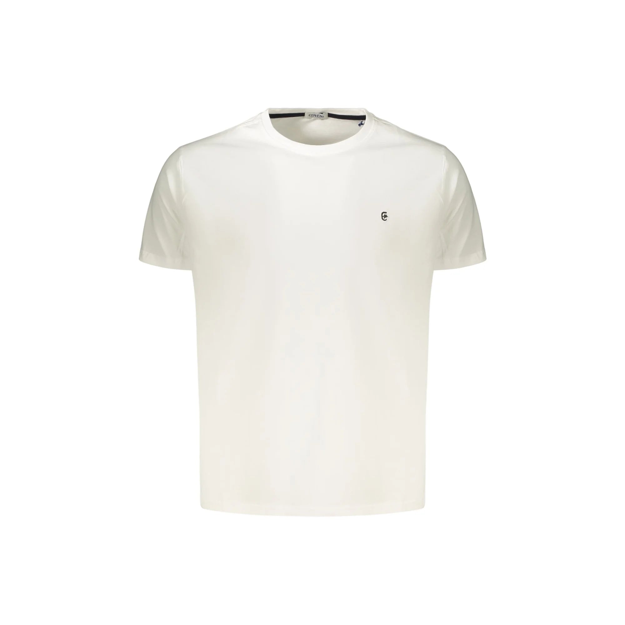 COVERI MOVING T-SHIRT MANICHE CORTE UOMO BIANCO