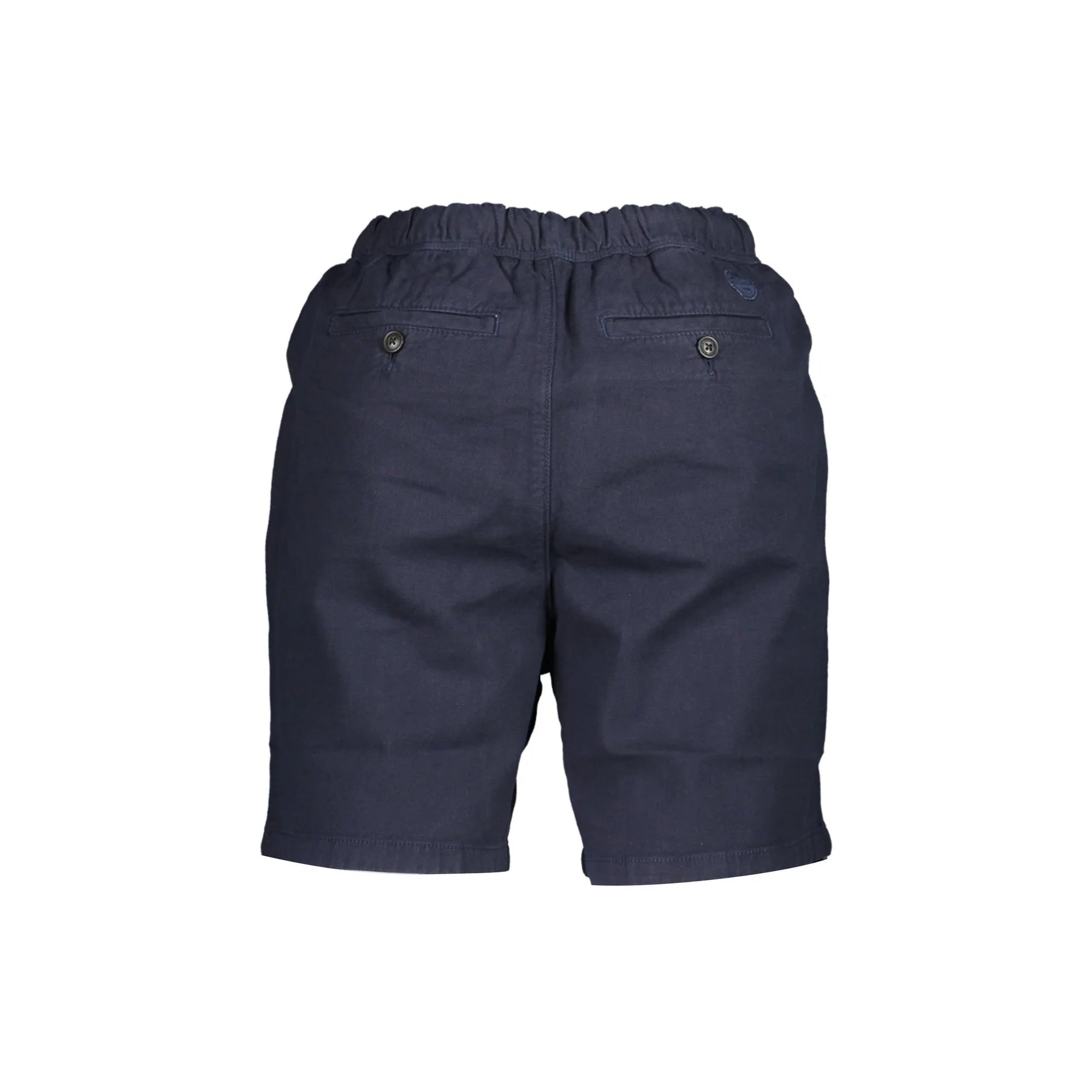 North Sails Short Pantaloni Bermuda Uomo Blu Logo - vista 2
