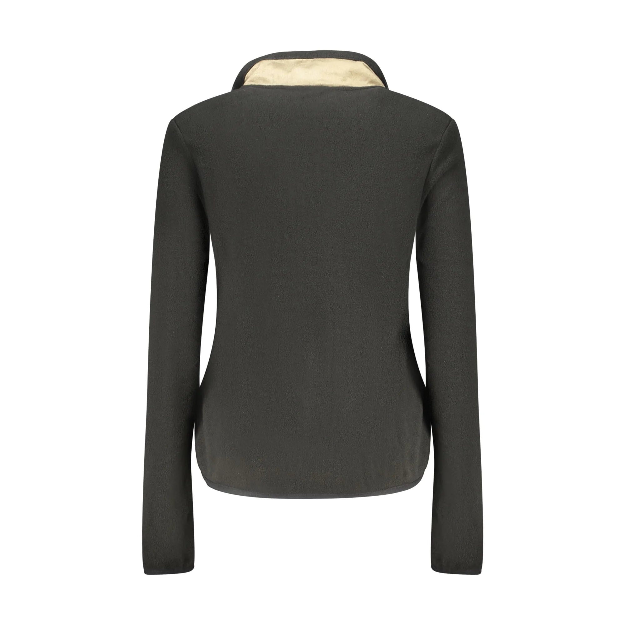 NORWAY 1963 FELPA CON ZIP DONNA NERO