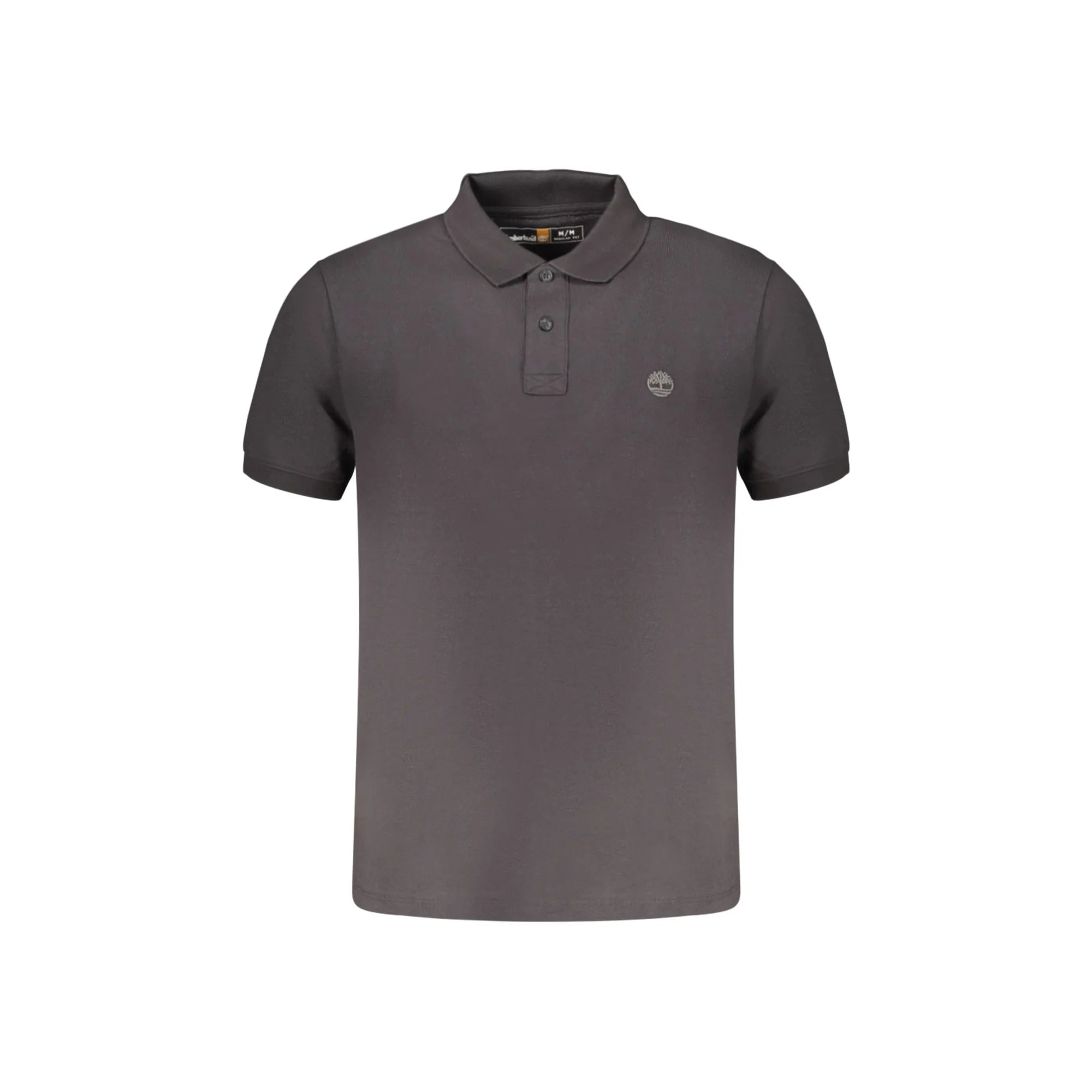 TIMBERLAND POLO MANICHE CORTE UOMO NERO