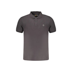 Timberland Πόλο Μανίκια Κοντά Άνδρας Μαύρο Κέντημα