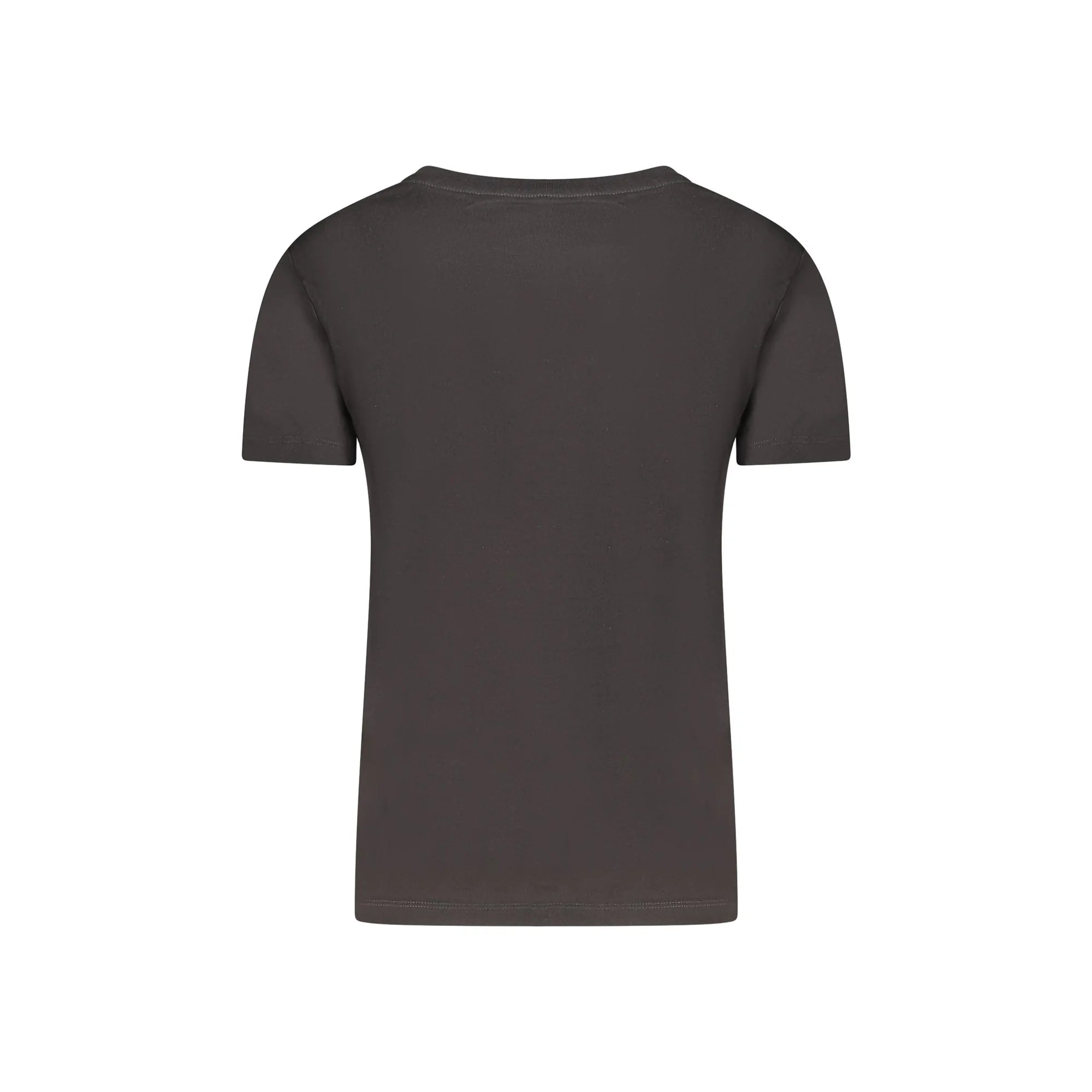 CALVIN KLEIN T-SHIRT MANICHE CORTE DONNA NERO