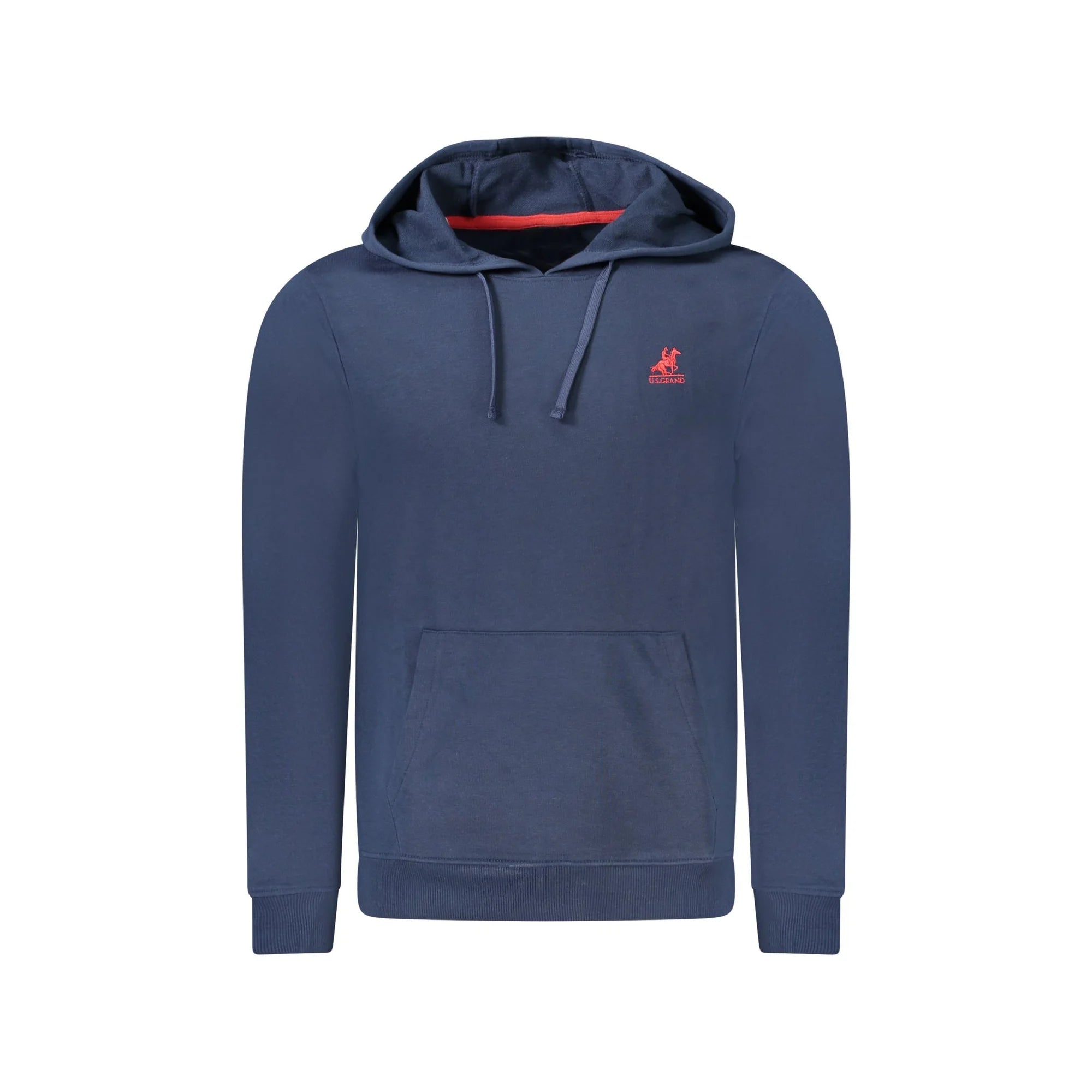 U.S. GRAND POLO FELPA SENZA ZIP UOMO BLU