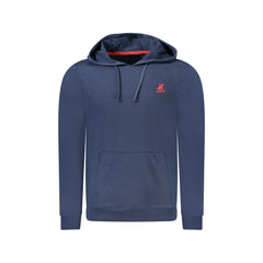 U.S. Grand Polo Felpa Maniche Lunghe Uomo Blu Ricamo