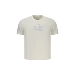 Calvin Klein T-shirt Kortärmad Man Vit Logotryck