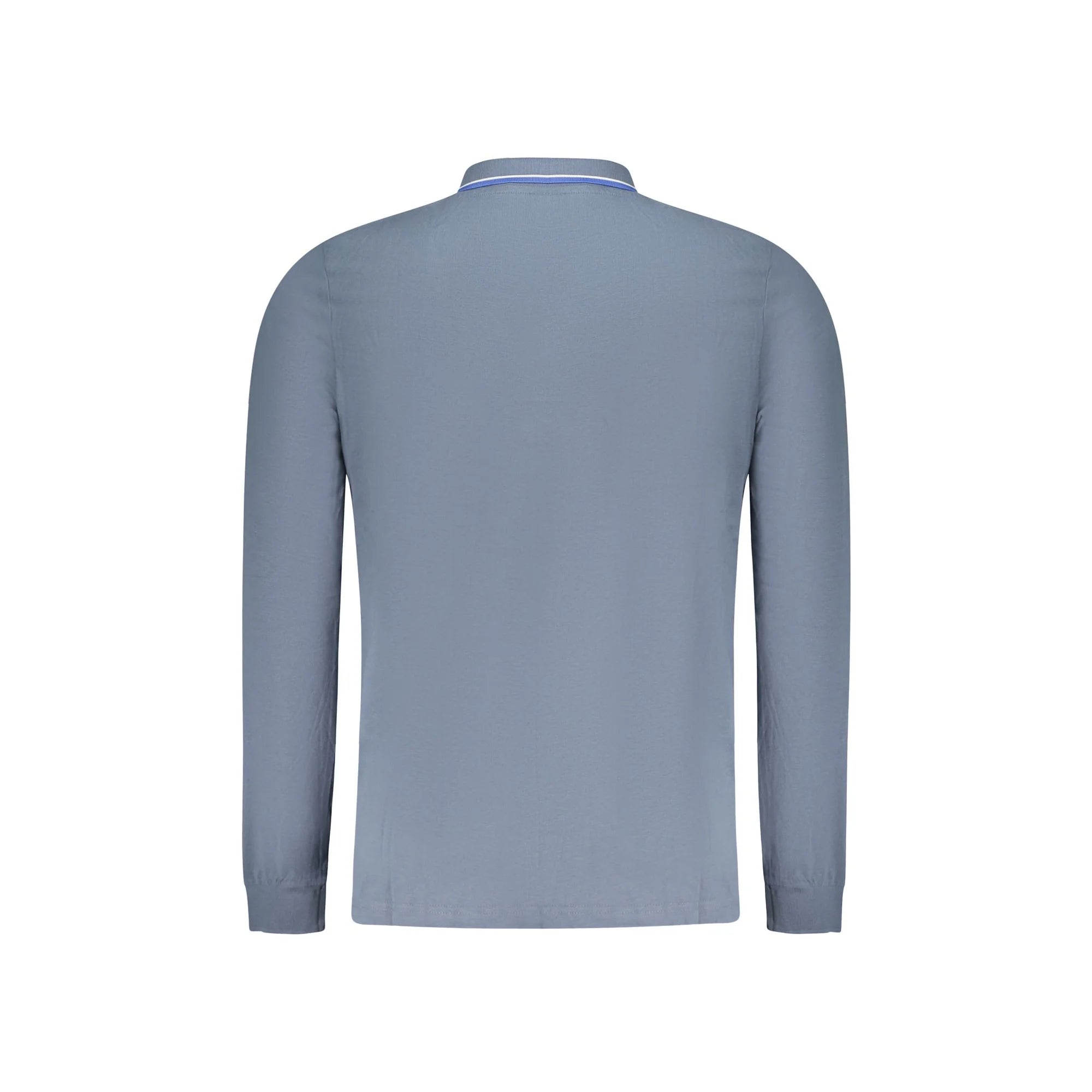 NORWAY 1963 POLO MANICHE LUNGHE UOMO BLU