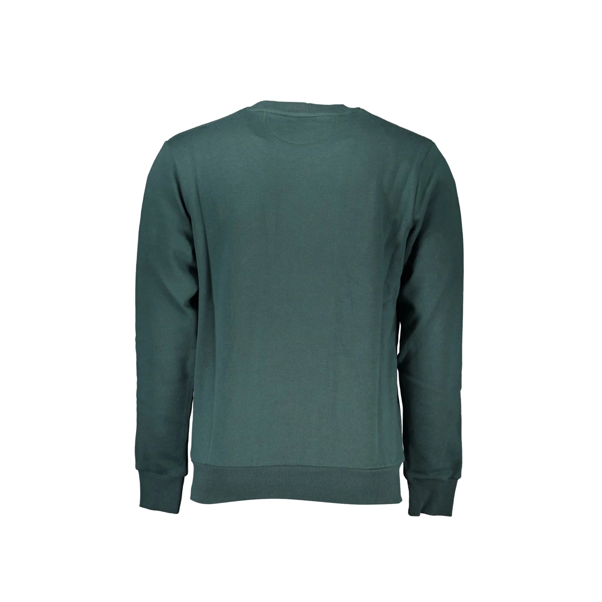 LA MARTINA FELPA SENZA ZIP UOMO VERDE