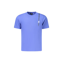U.S. Grand T-Shirt Μανίκια Κοντά Ανδρική Μπλε Εκτύπωση