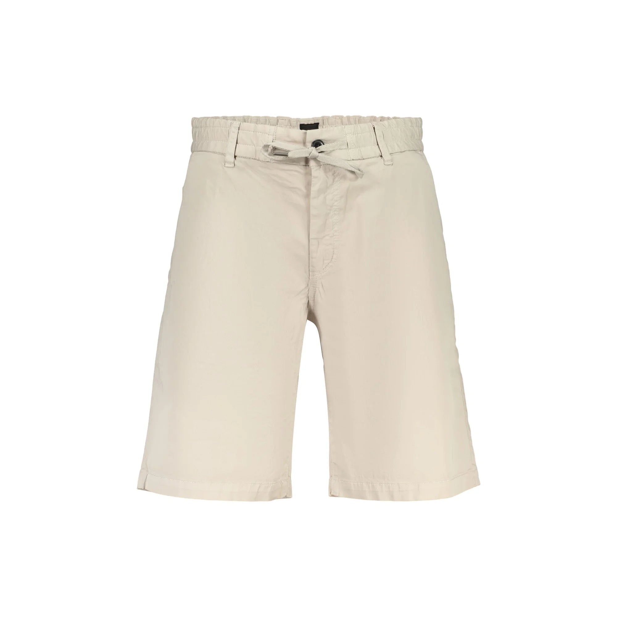 BOSS PANTALONE BERMUDA UOMO BEIGE