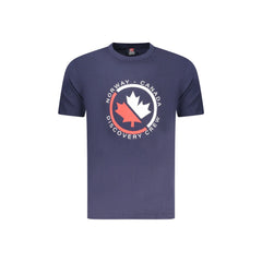 Norway 1963 T-Shirt Maniche Corte Uomo Blu Stampa