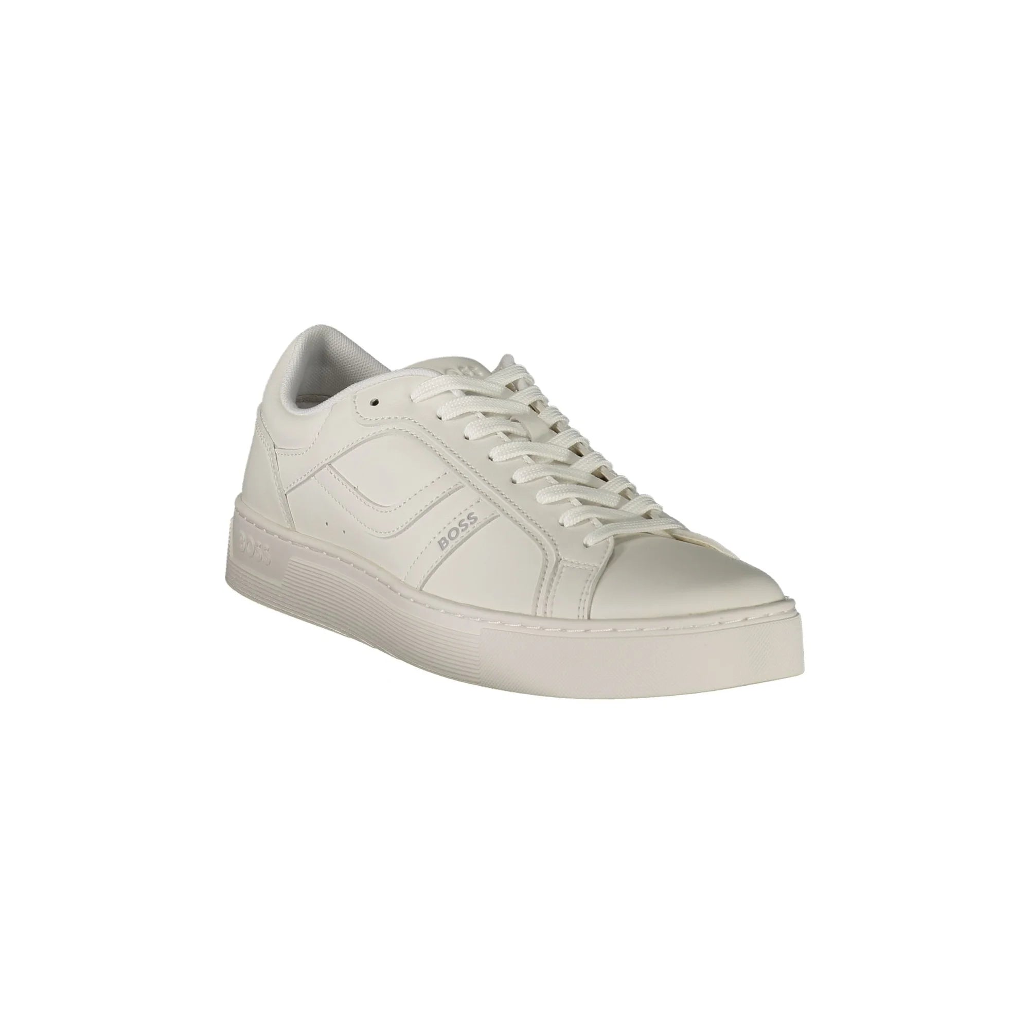 BOSS CALZATURA SPORTIVA UOMO BIANCO