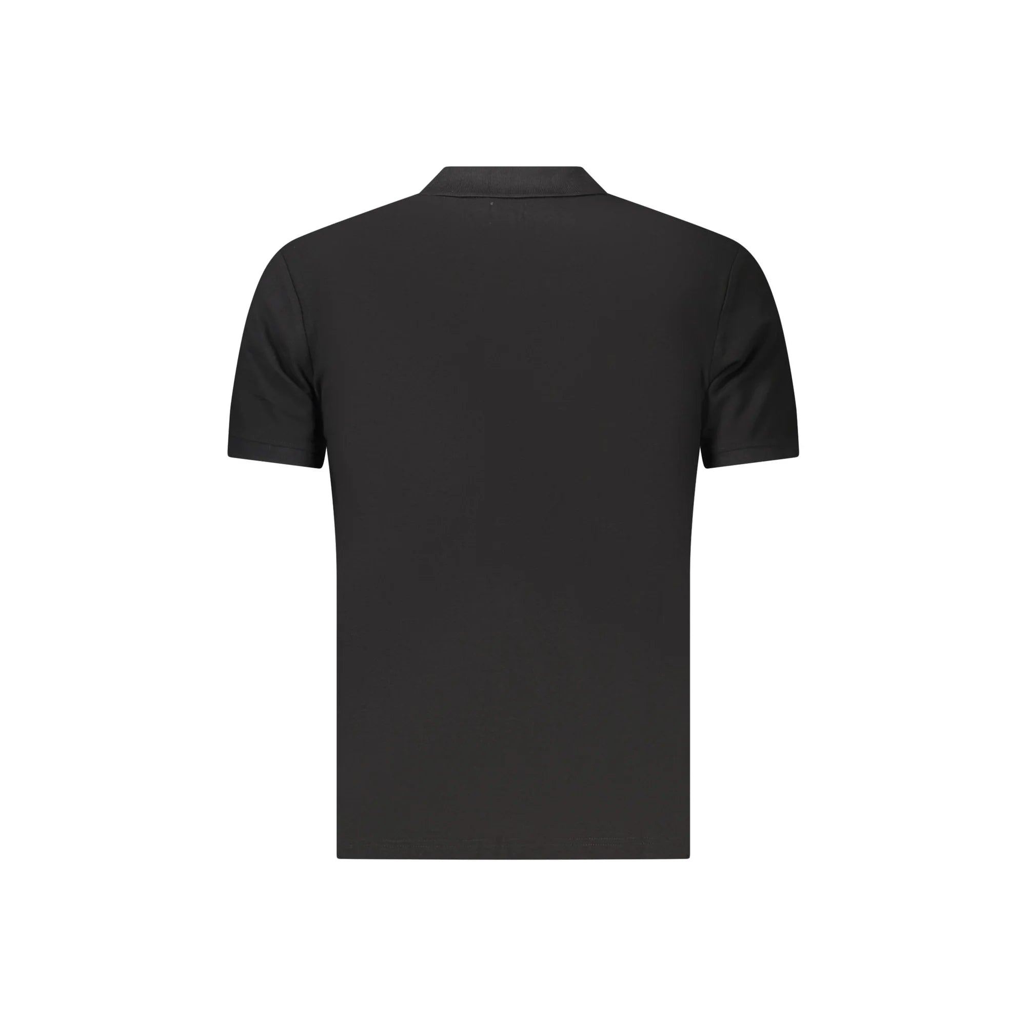 U.S. GRAND POLO MANICHE CORTE UOMO NERO