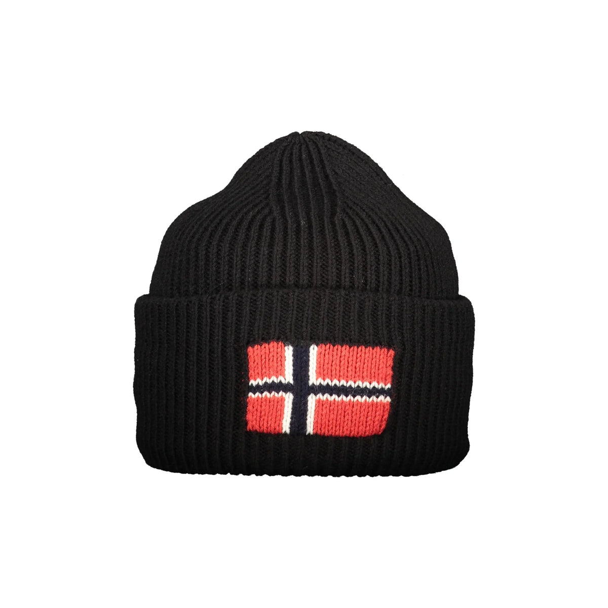 NAPAPIJRI BERRETTO UOMO NERO