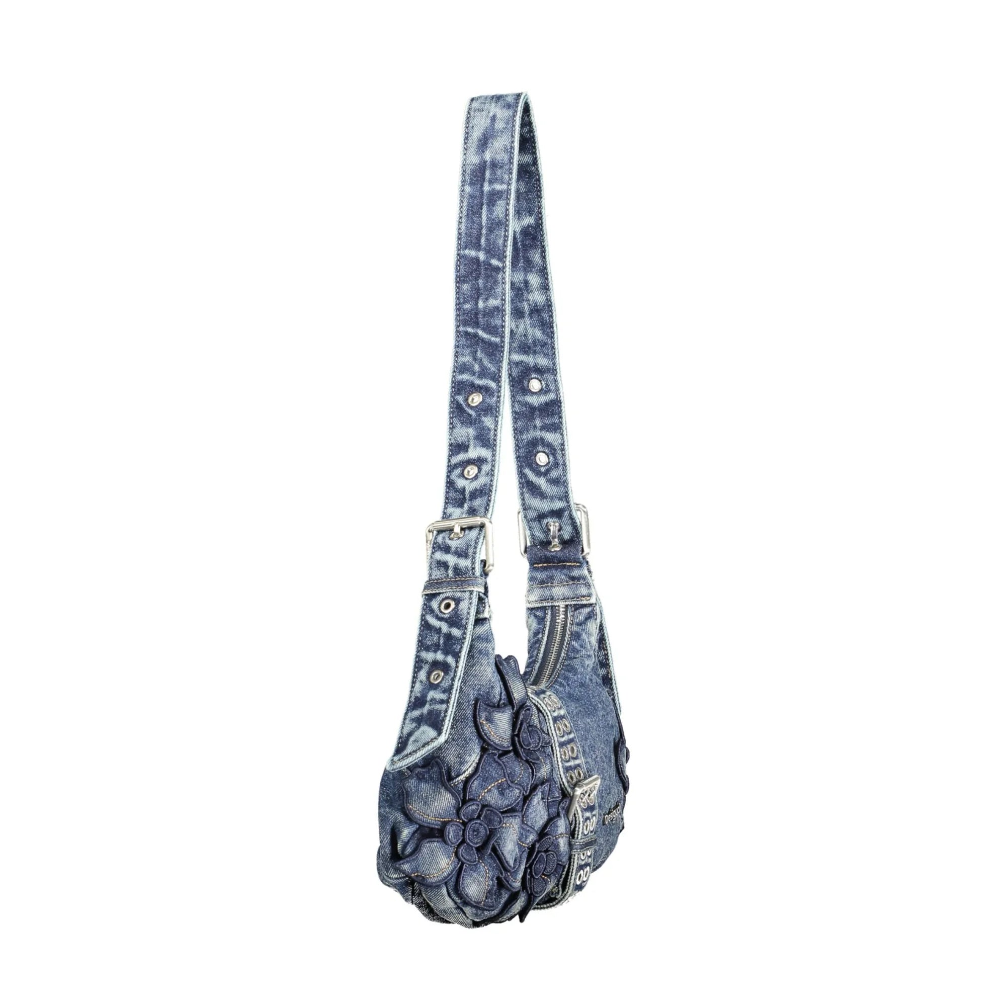 DESIGUAL BORSA DONNA BLU