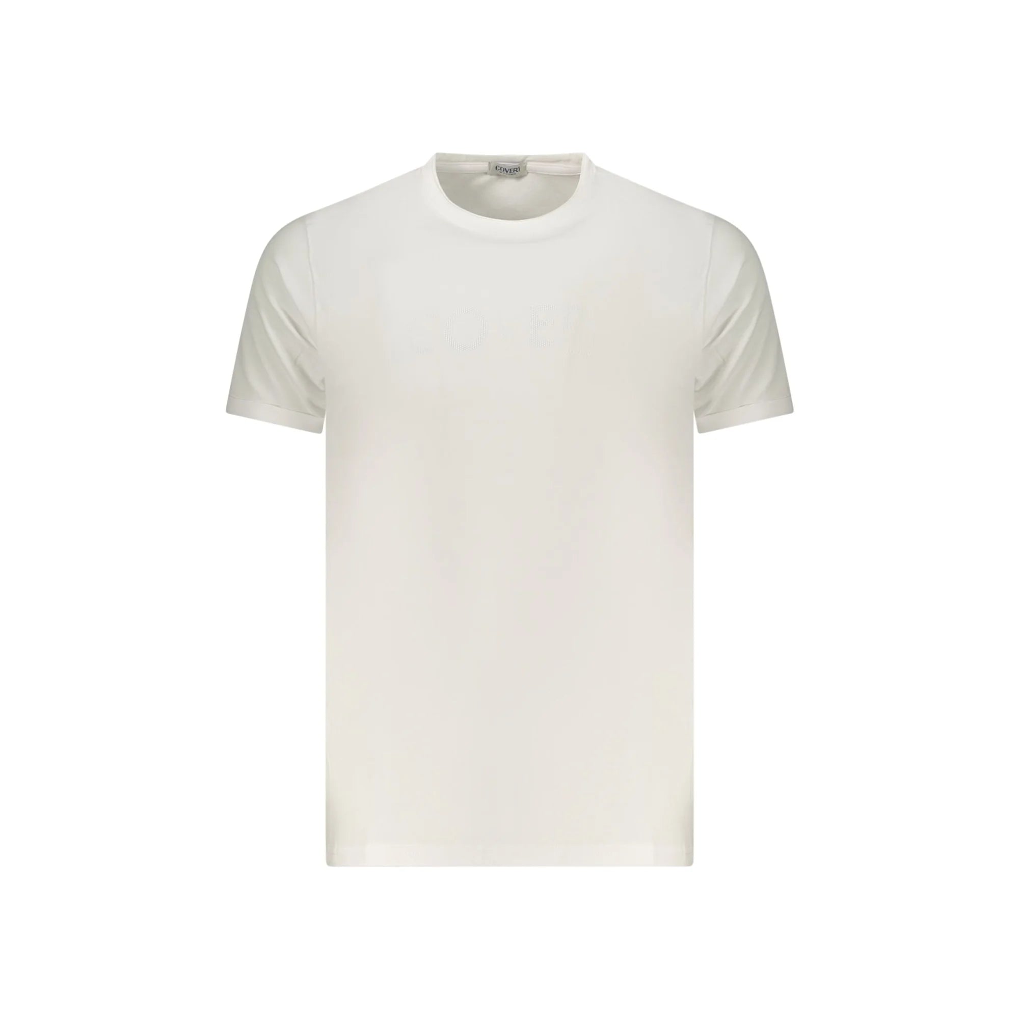 COVERI MOVING T-SHIRT MANICHE CORTE UOMO BIANCO