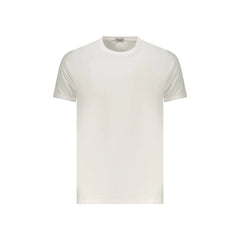 Coveri Moving Short Sleeve T-Shirt White Print Men