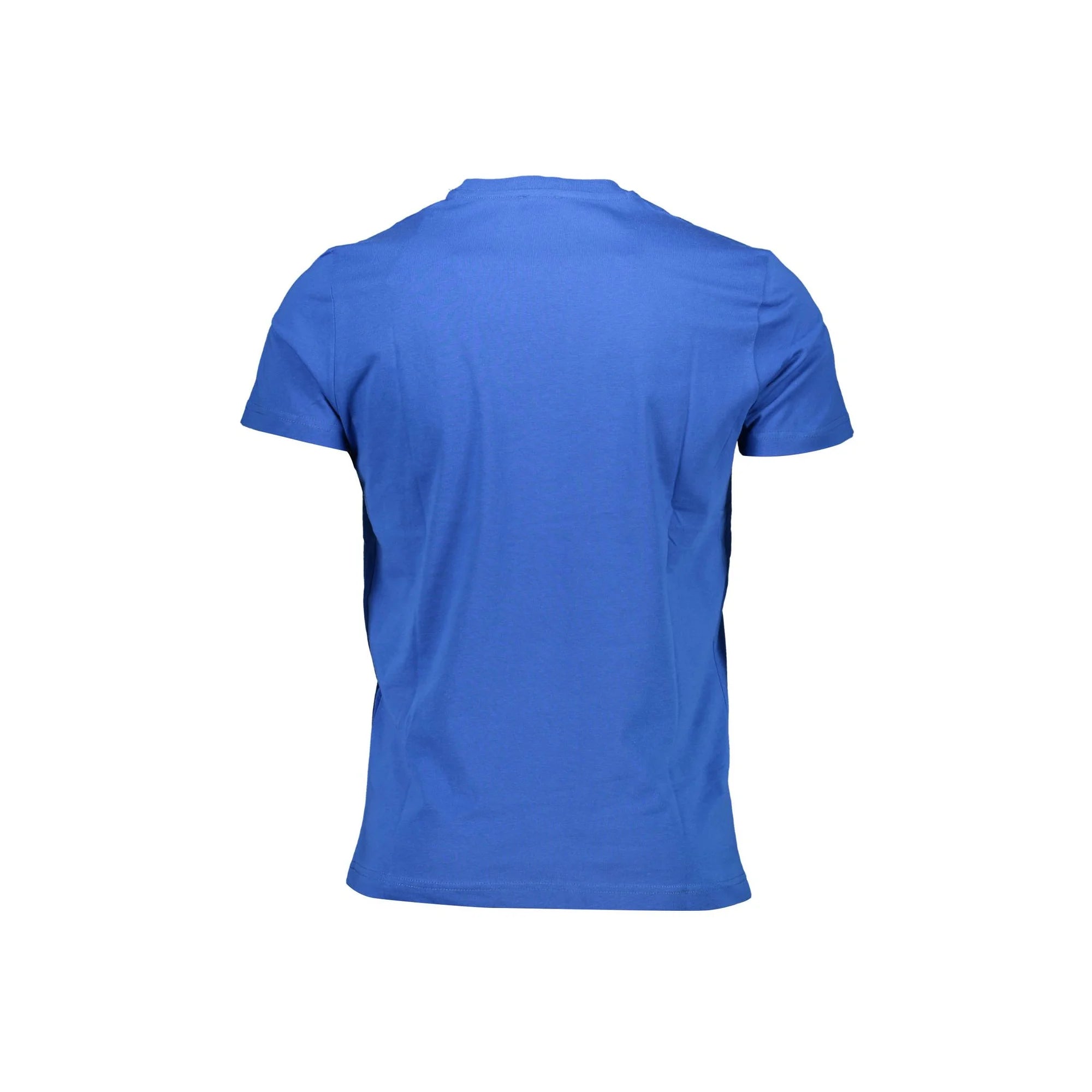 DIESEL T-SHIRT MANICHE CORTE UOMO BLU