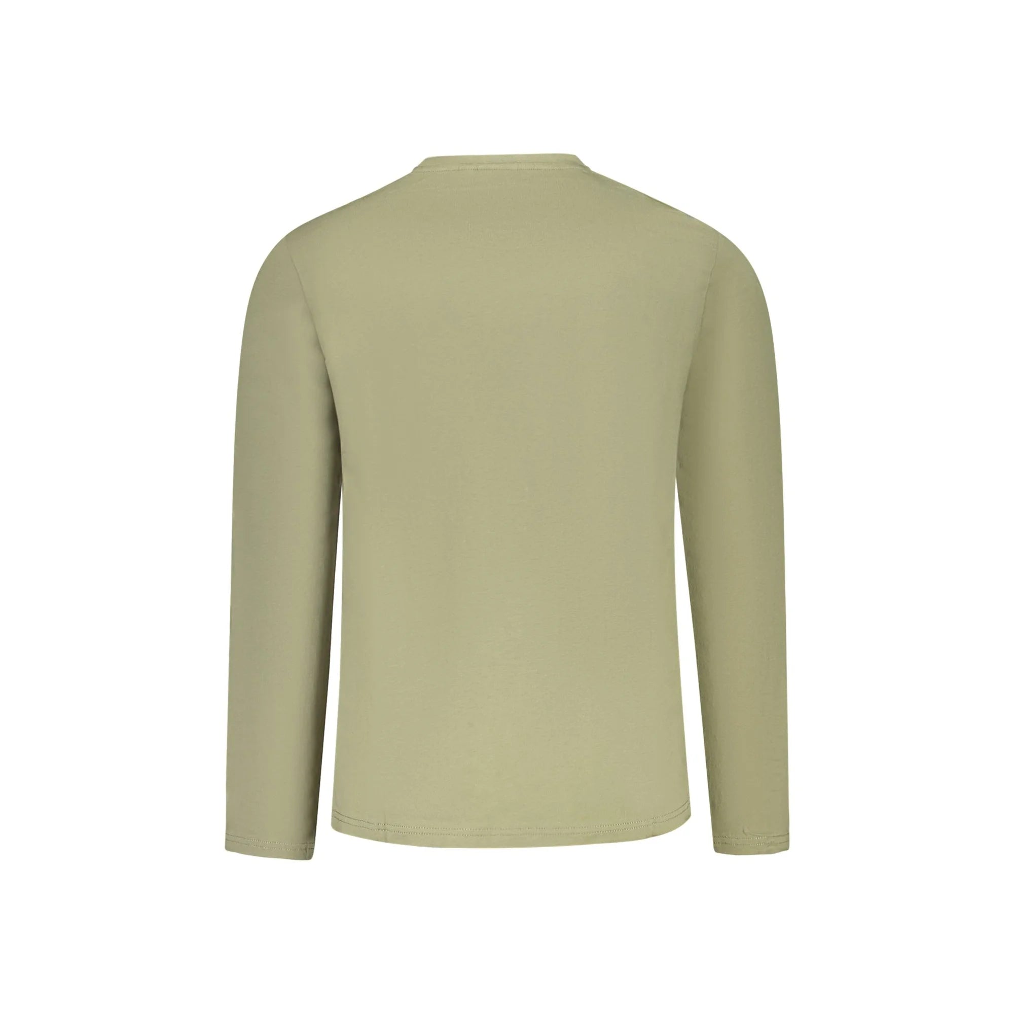 NAPAPIJRI T-SHIRT MANICHE LUNGHE UOMO VERDE