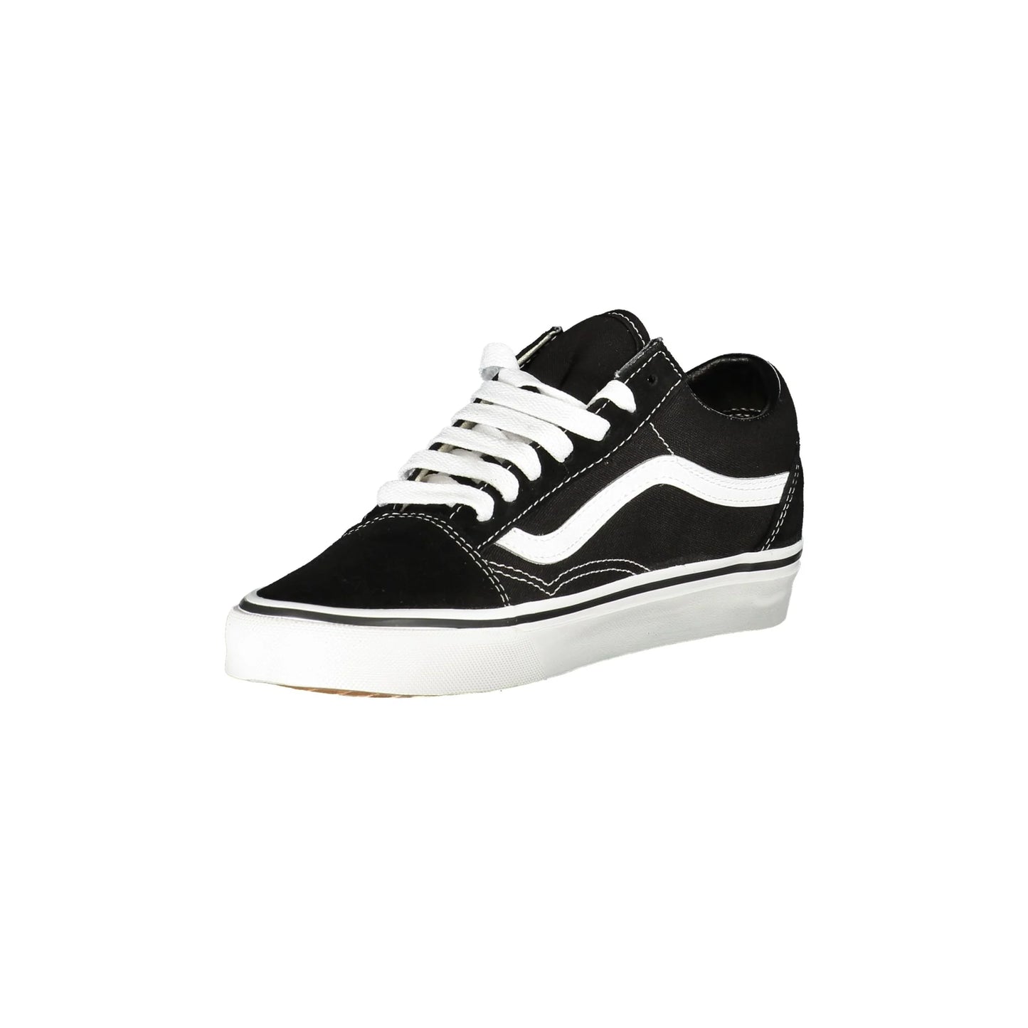 Vans Sneakers Donna Nere Dettagli a Contrasto Logo nero - vista 3